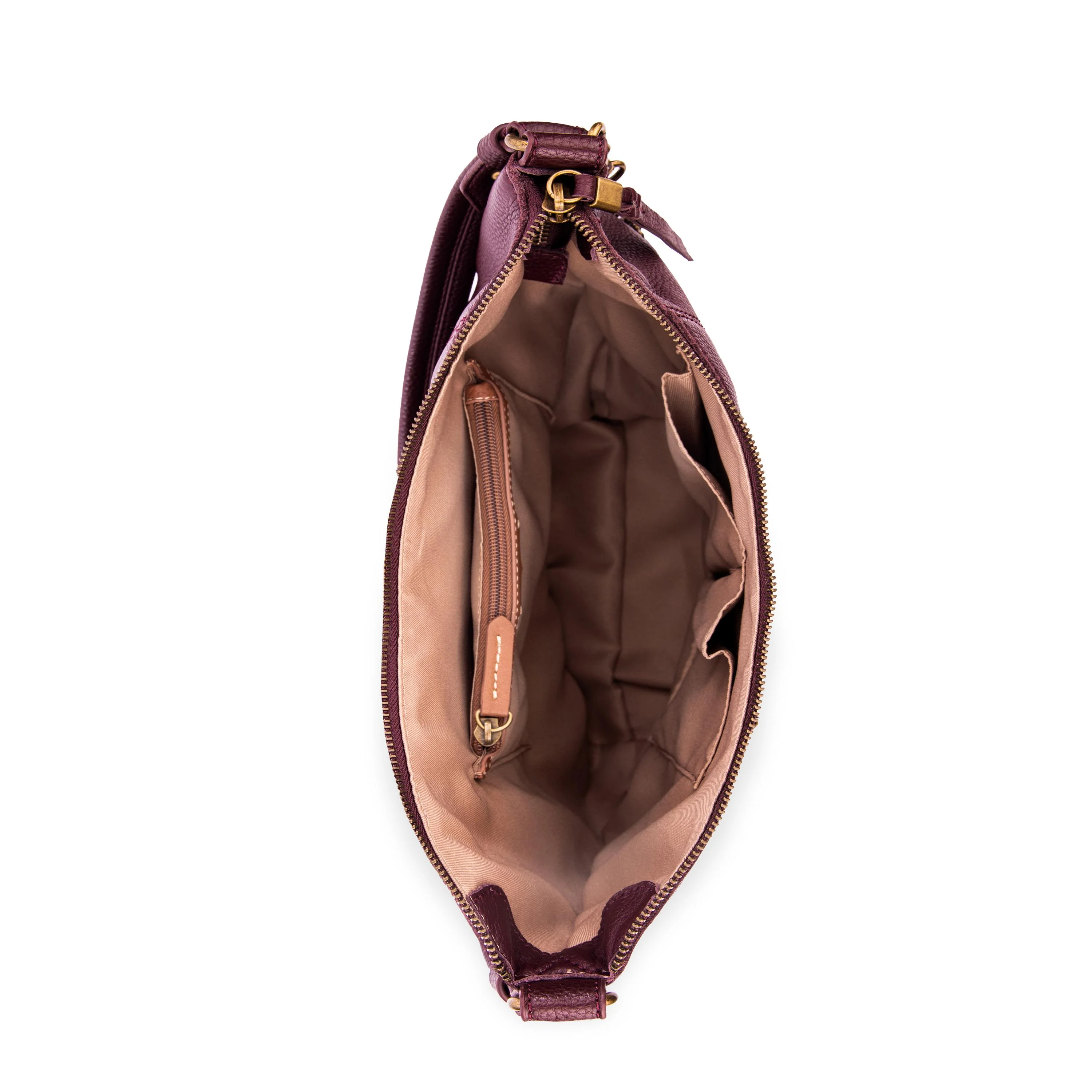 Sequoia Hobo - Leather - Black Cherry - Image 3