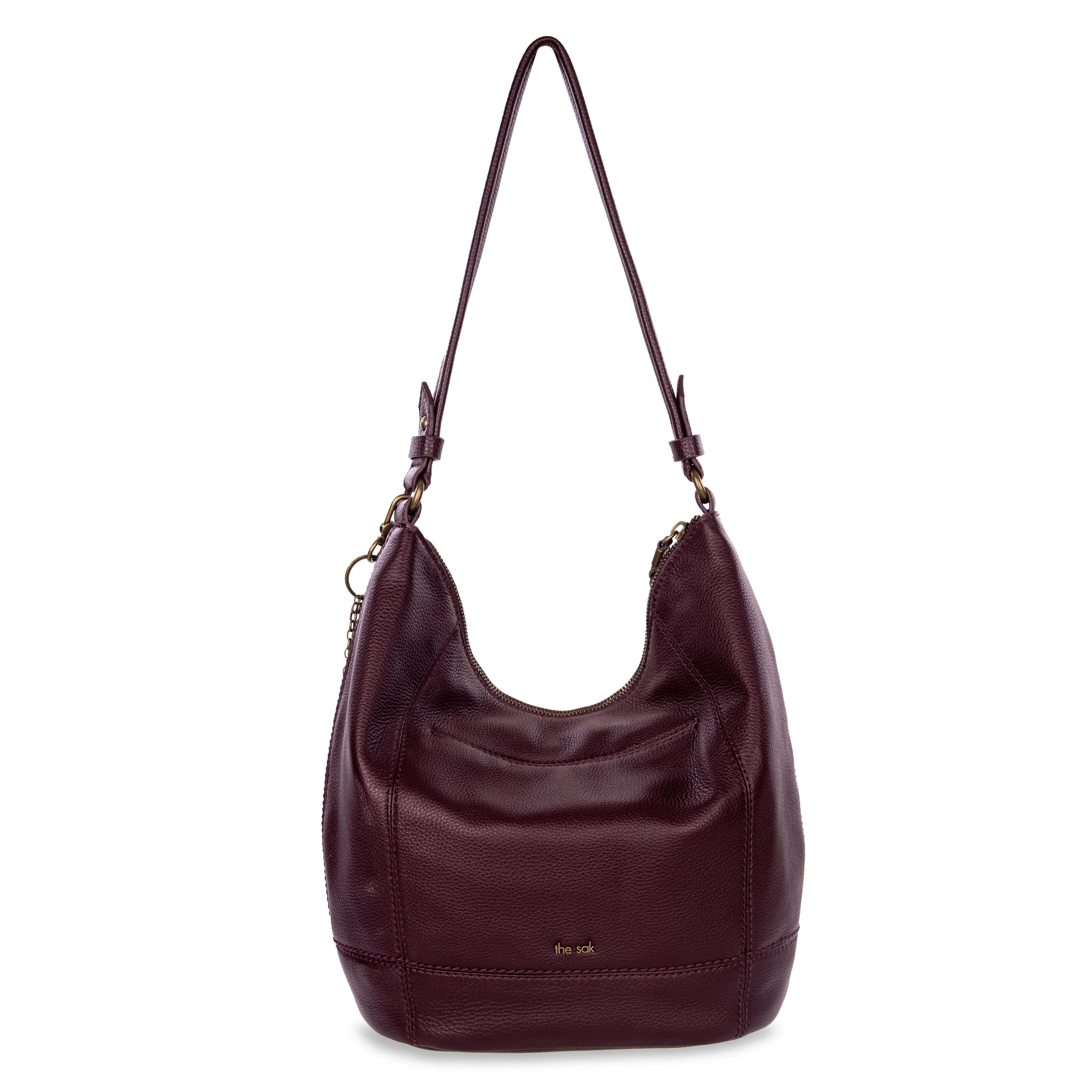 Sequoia Hobo - Leather - Black Cherry - Image 4