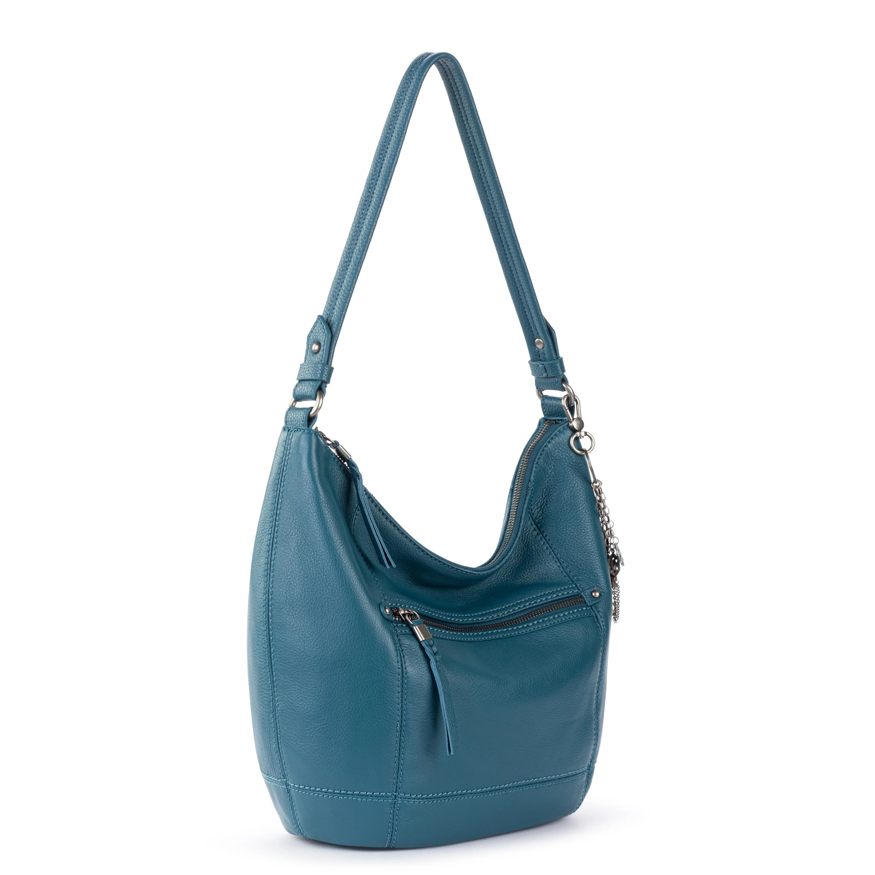 Sequoia Hobo - Leather - Deep Teal - Image 3