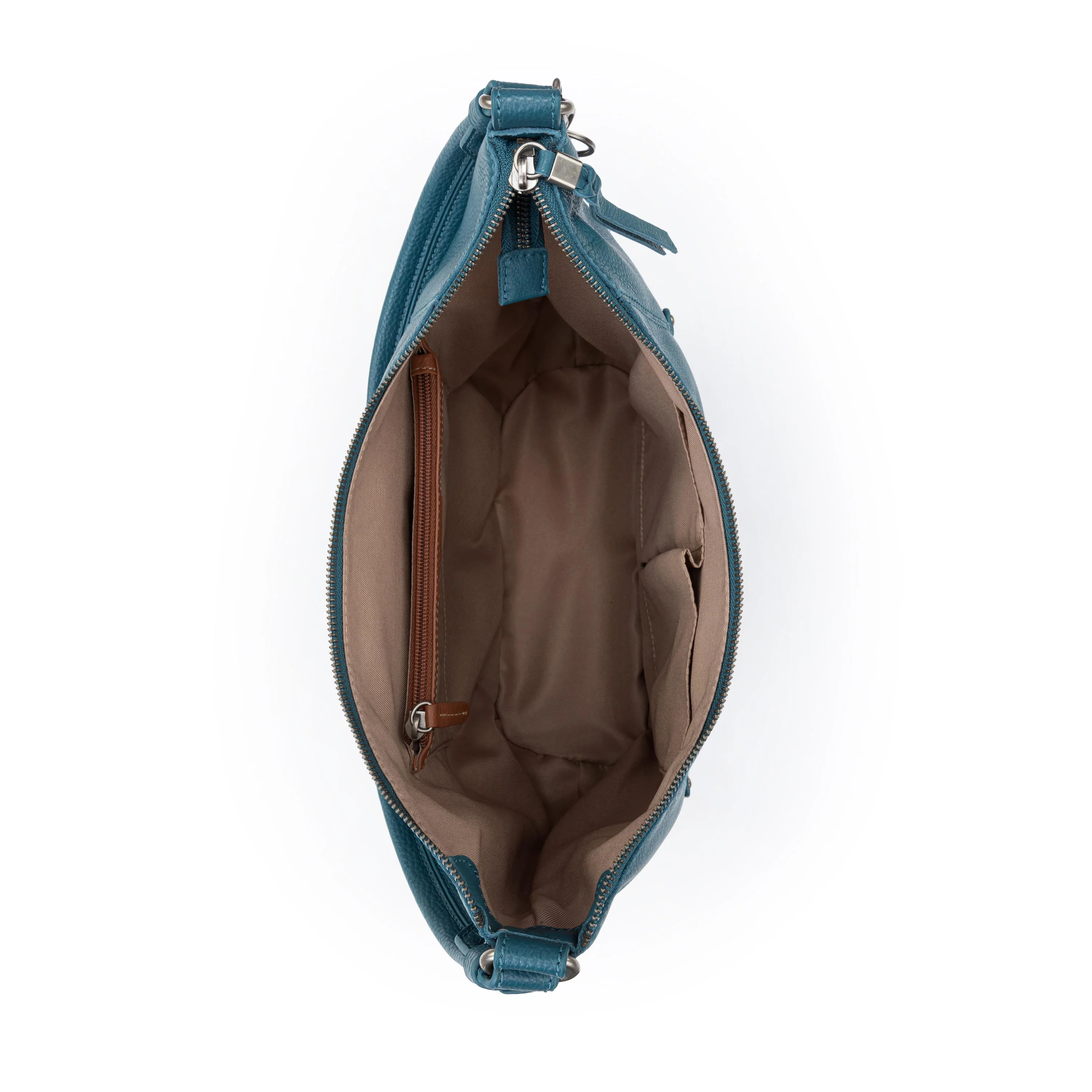Sequoia Hobo - Leather - Deep Teal - Image 4