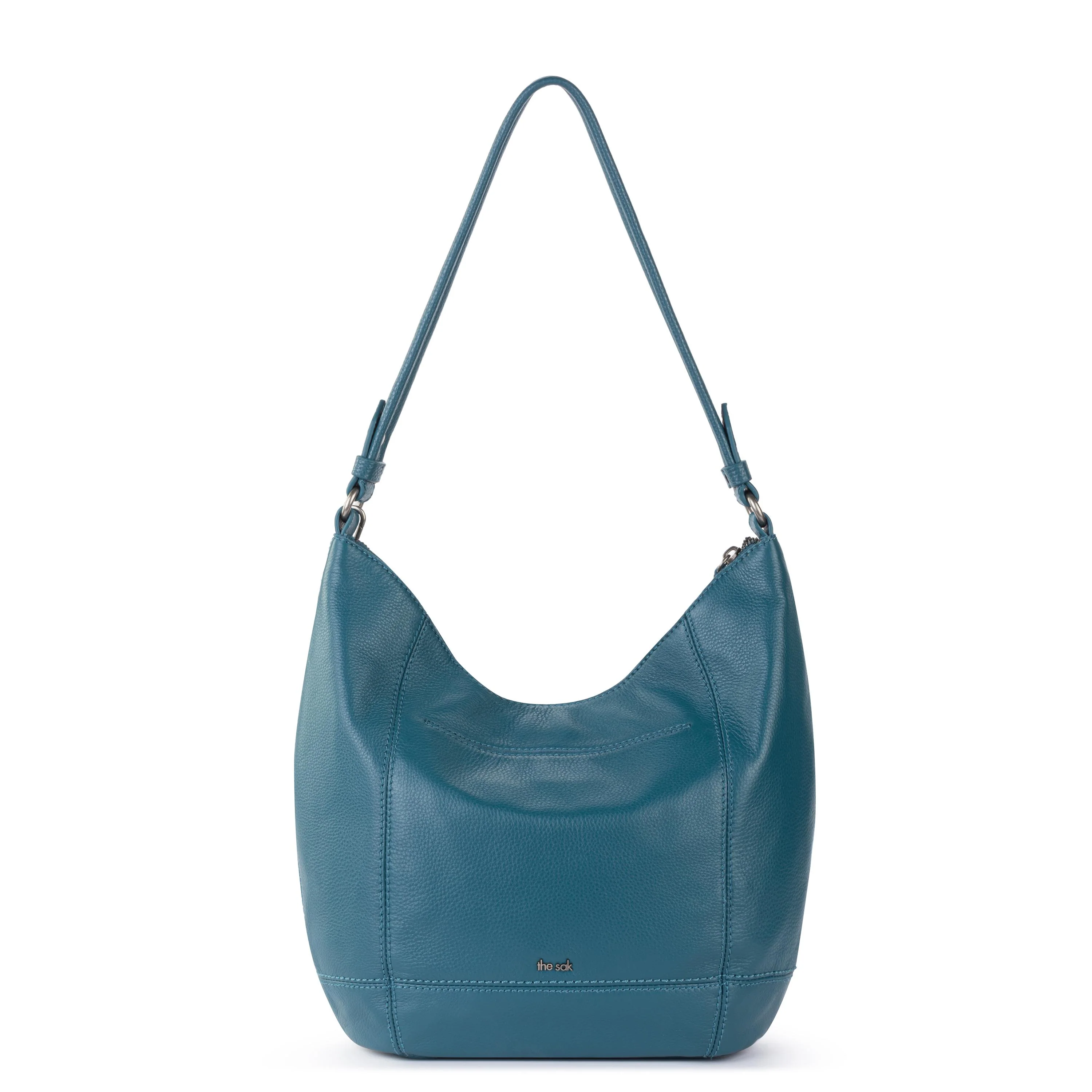 Sequoia Hobo - Leather - Deep Teal - Image 5