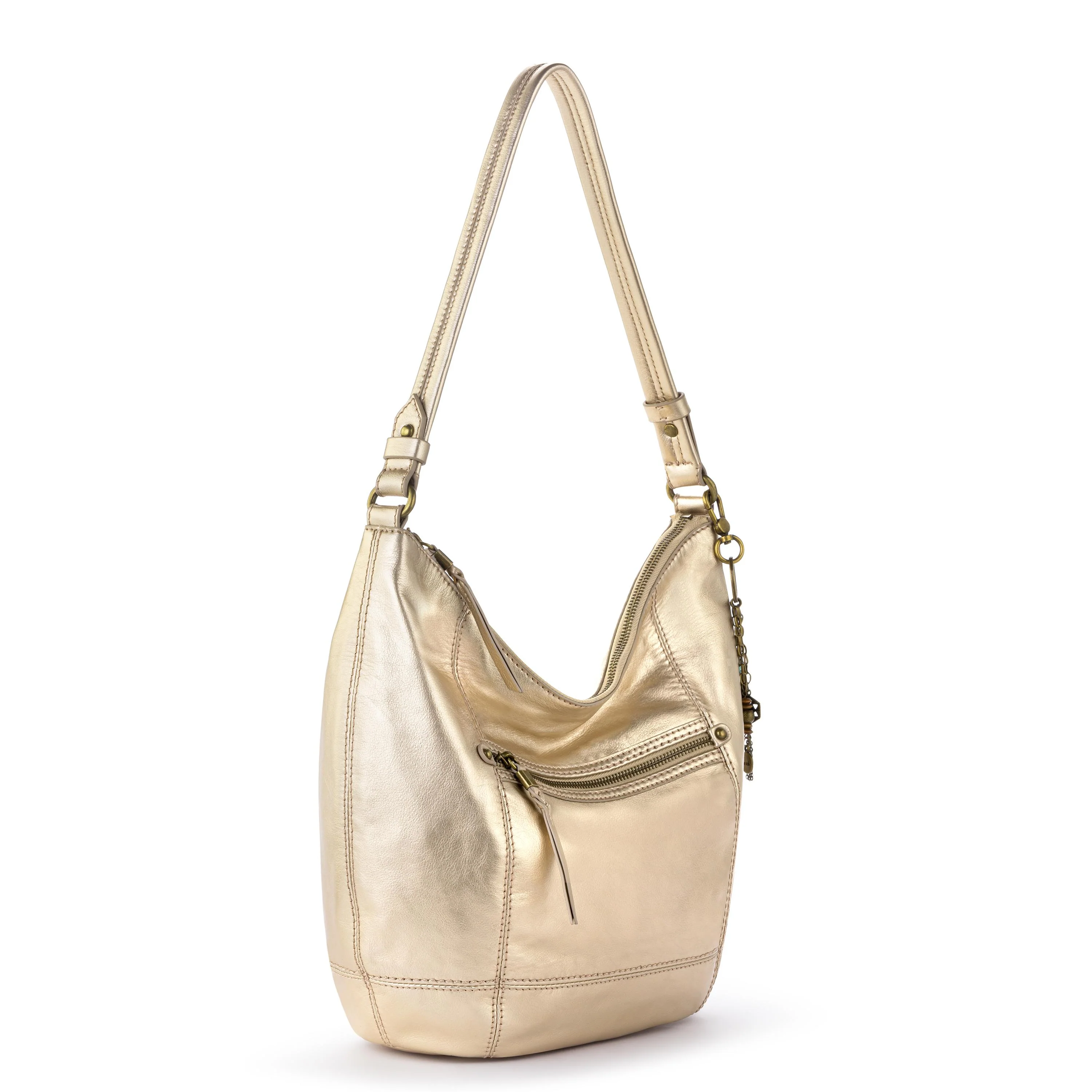 Sequoia Hobo - Leather - Light Gold - Image 3