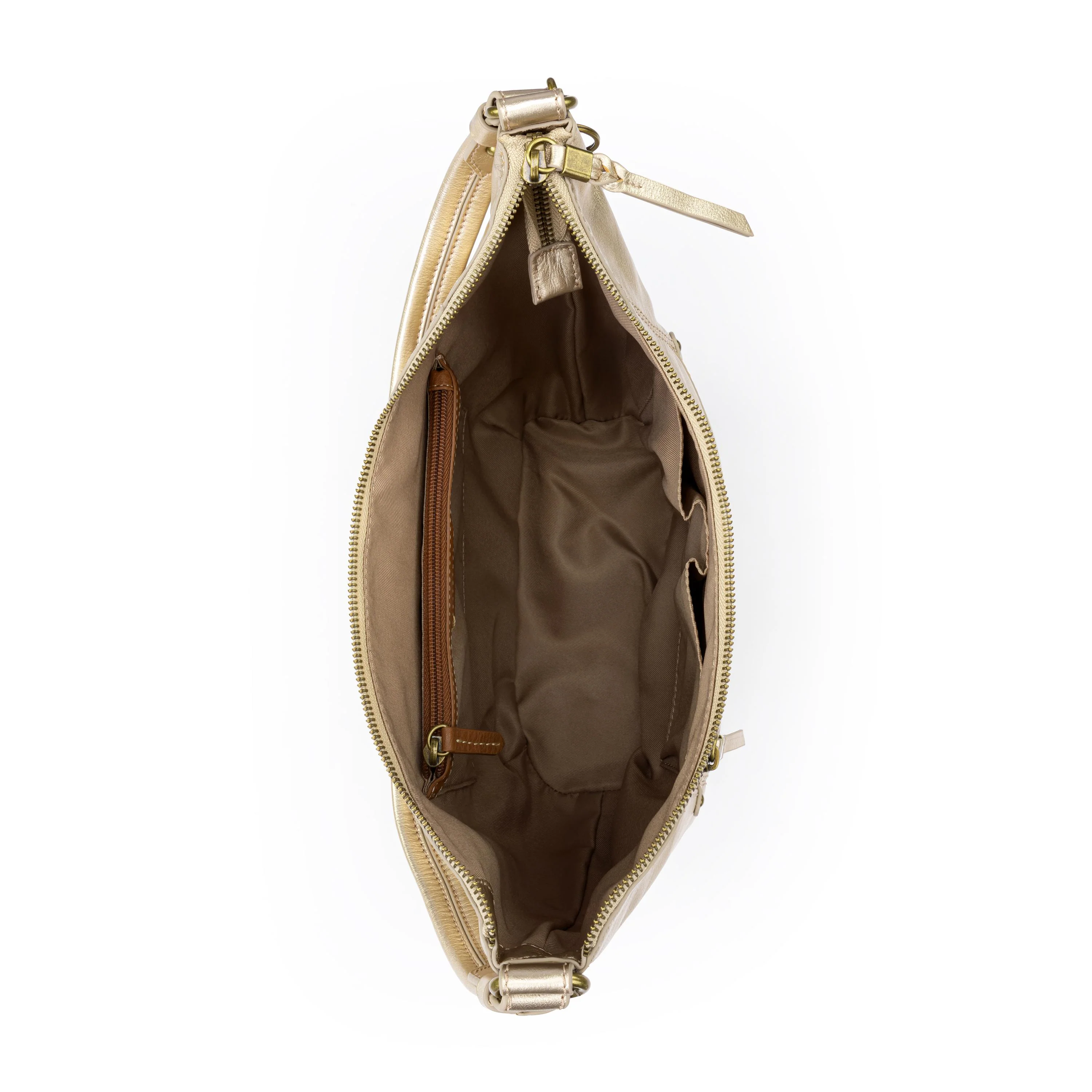 Sequoia Hobo - Leather - Light Gold - Image 4
