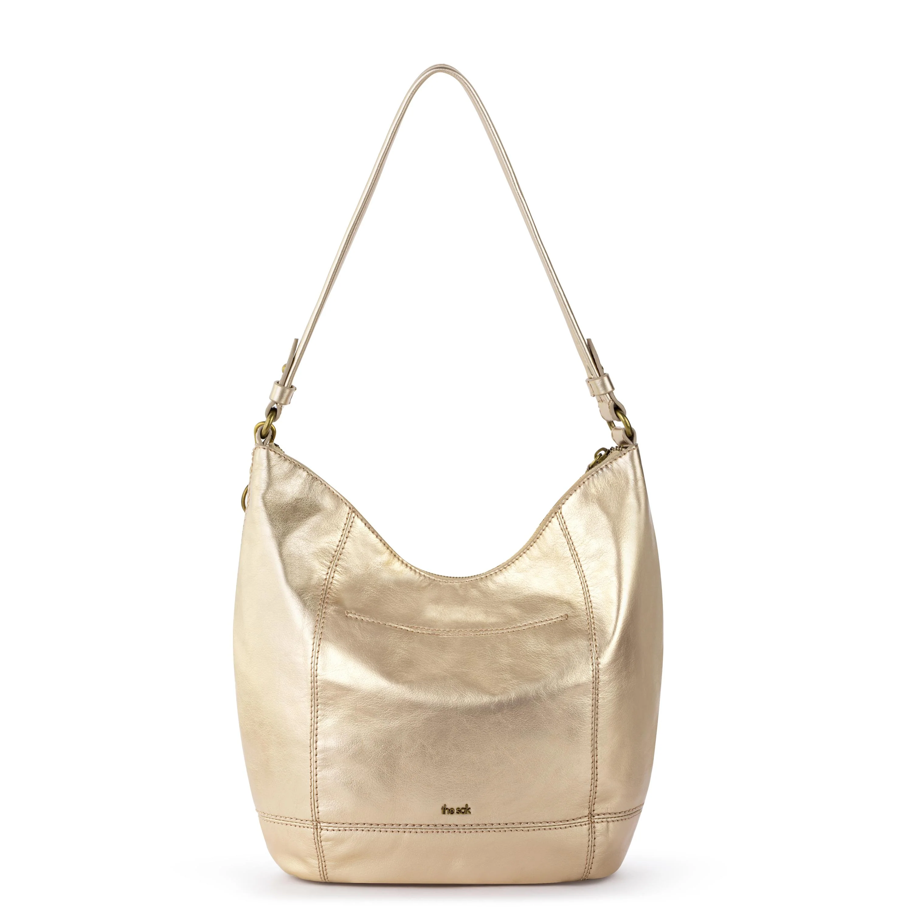 Sequoia Hobo - Leather - Light Gold - Image 5
