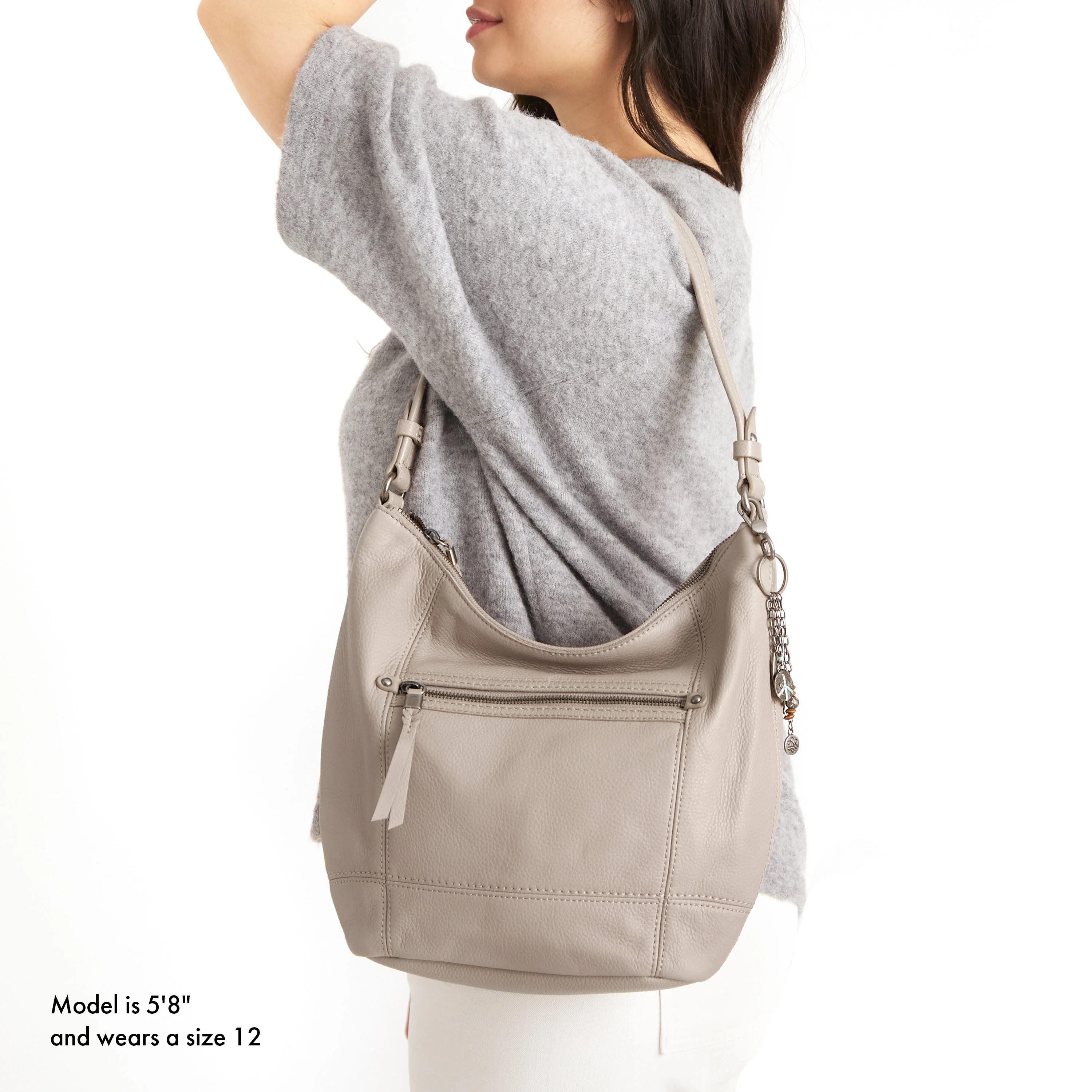 Sequoia Hobo - Leather - Sand - Image 2