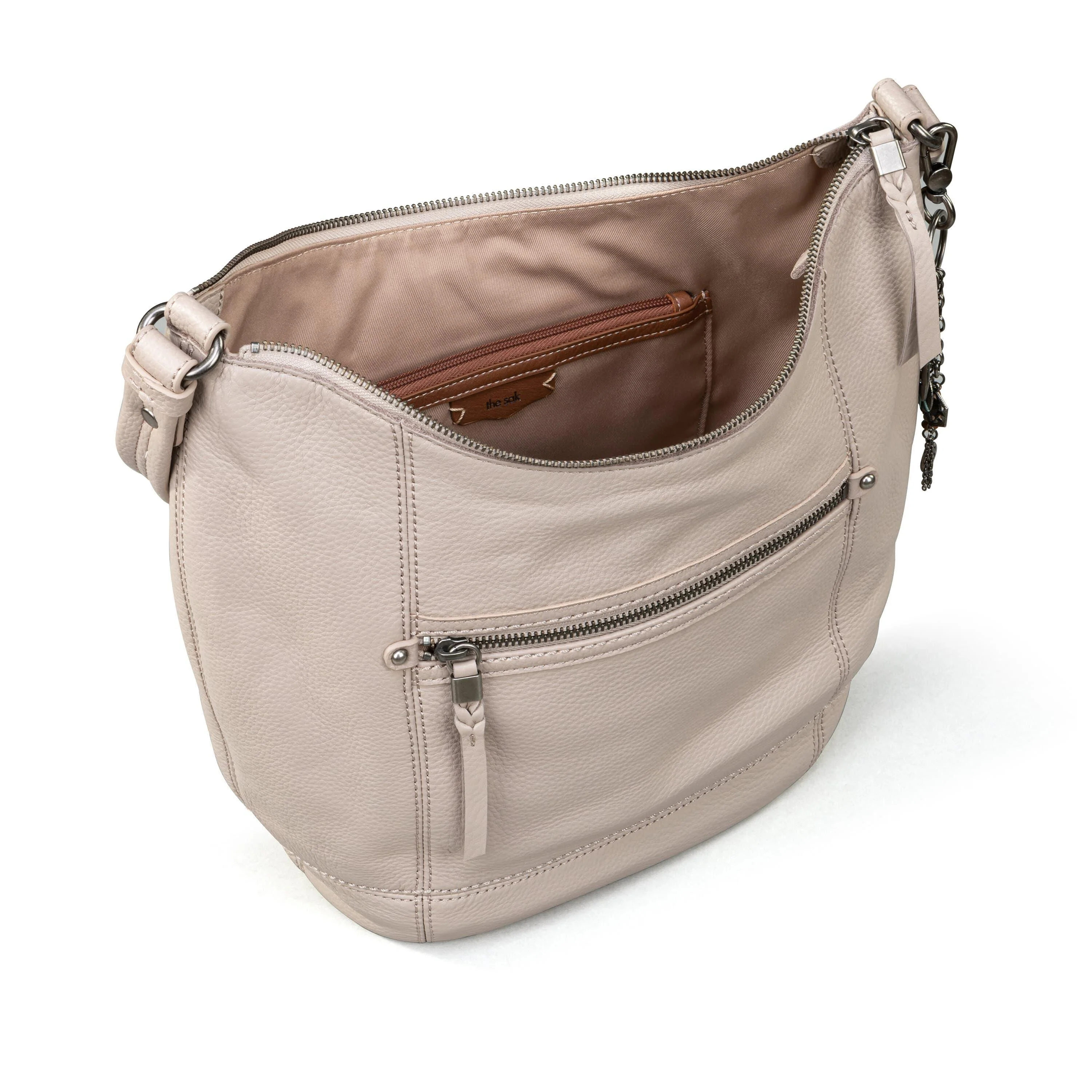 Sequoia Hobo - Leather - Sand - Image 4