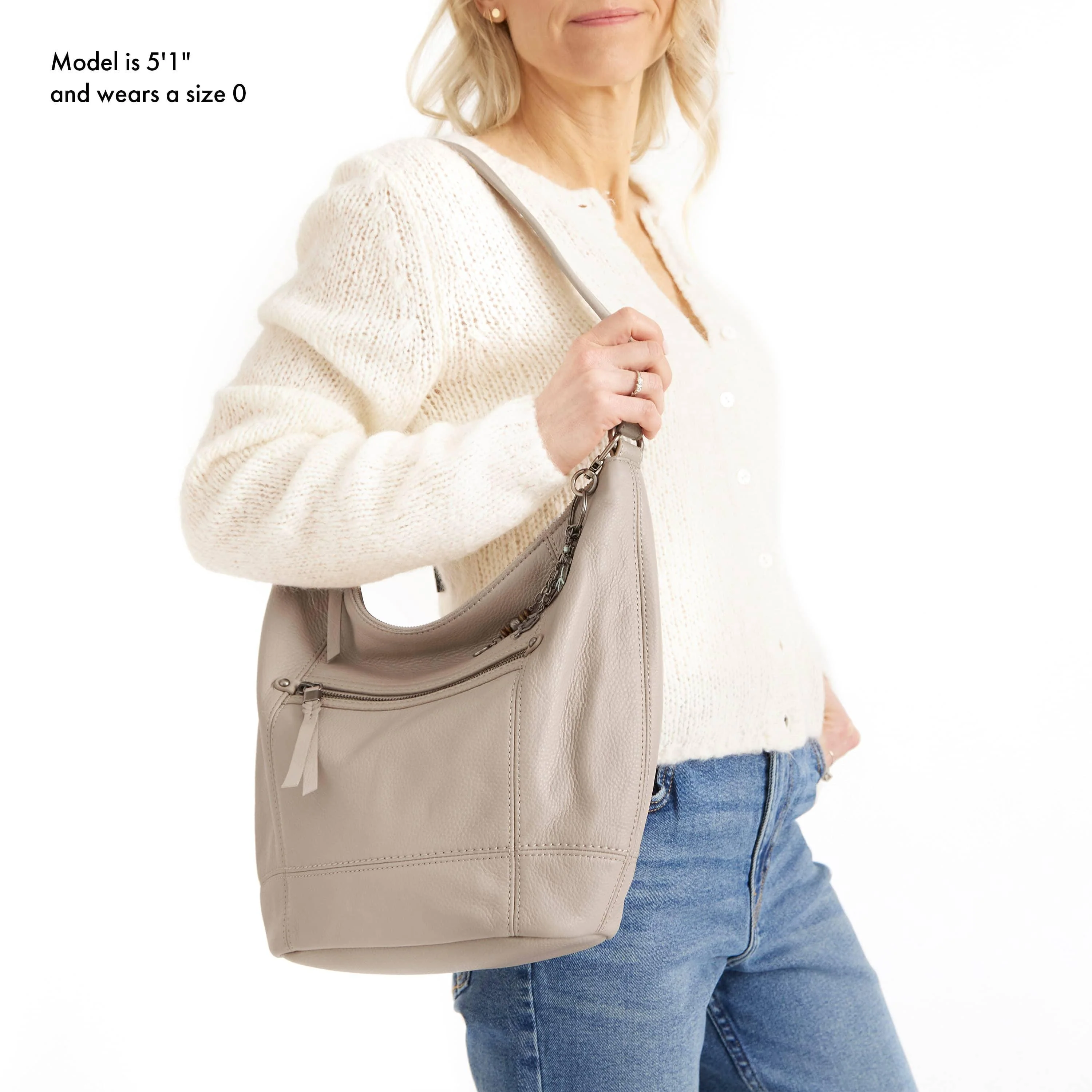 Sequoia Hobo - Leather - Sand - Image 6