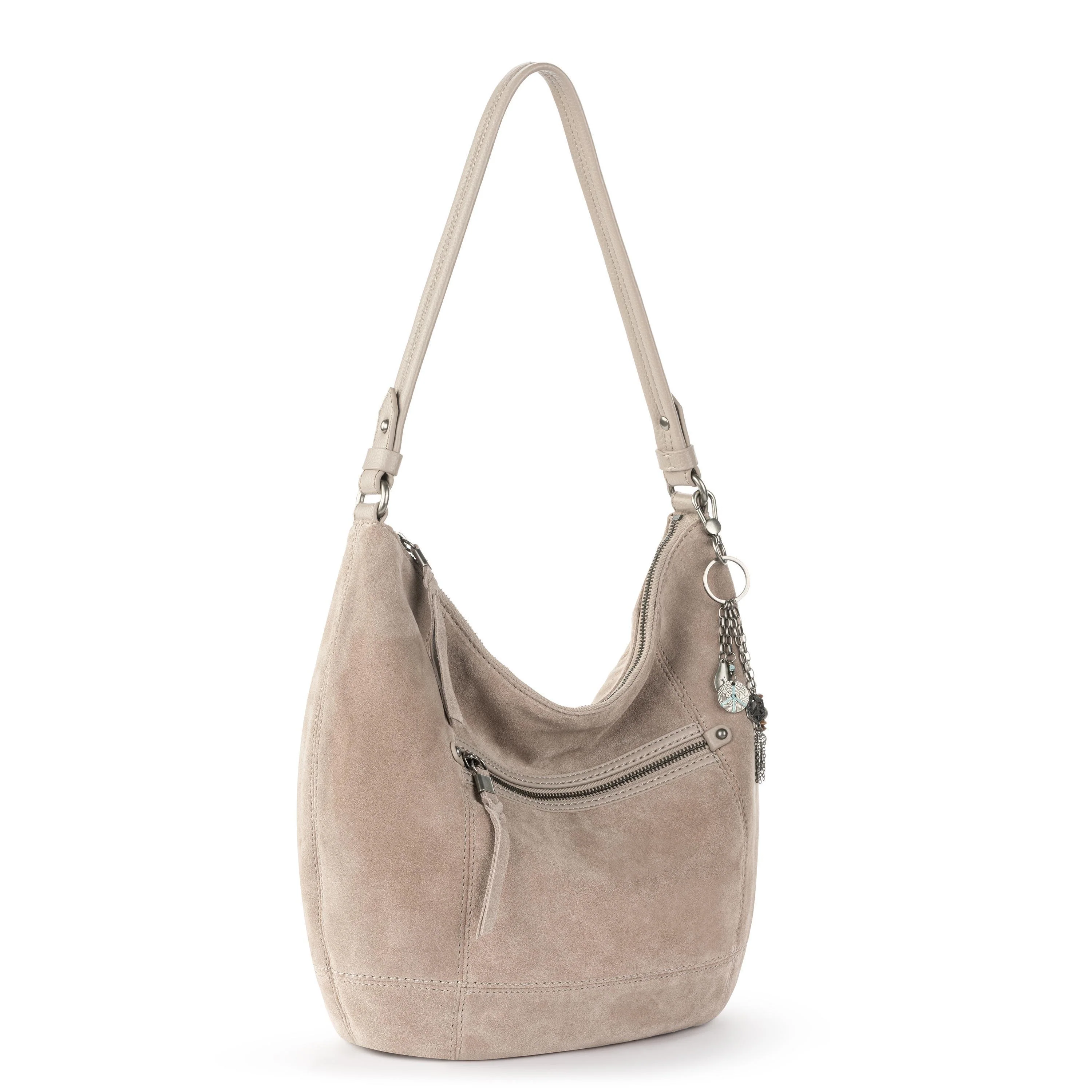 Sequoia Hobo - Leather - Sand Suede - Image 2
