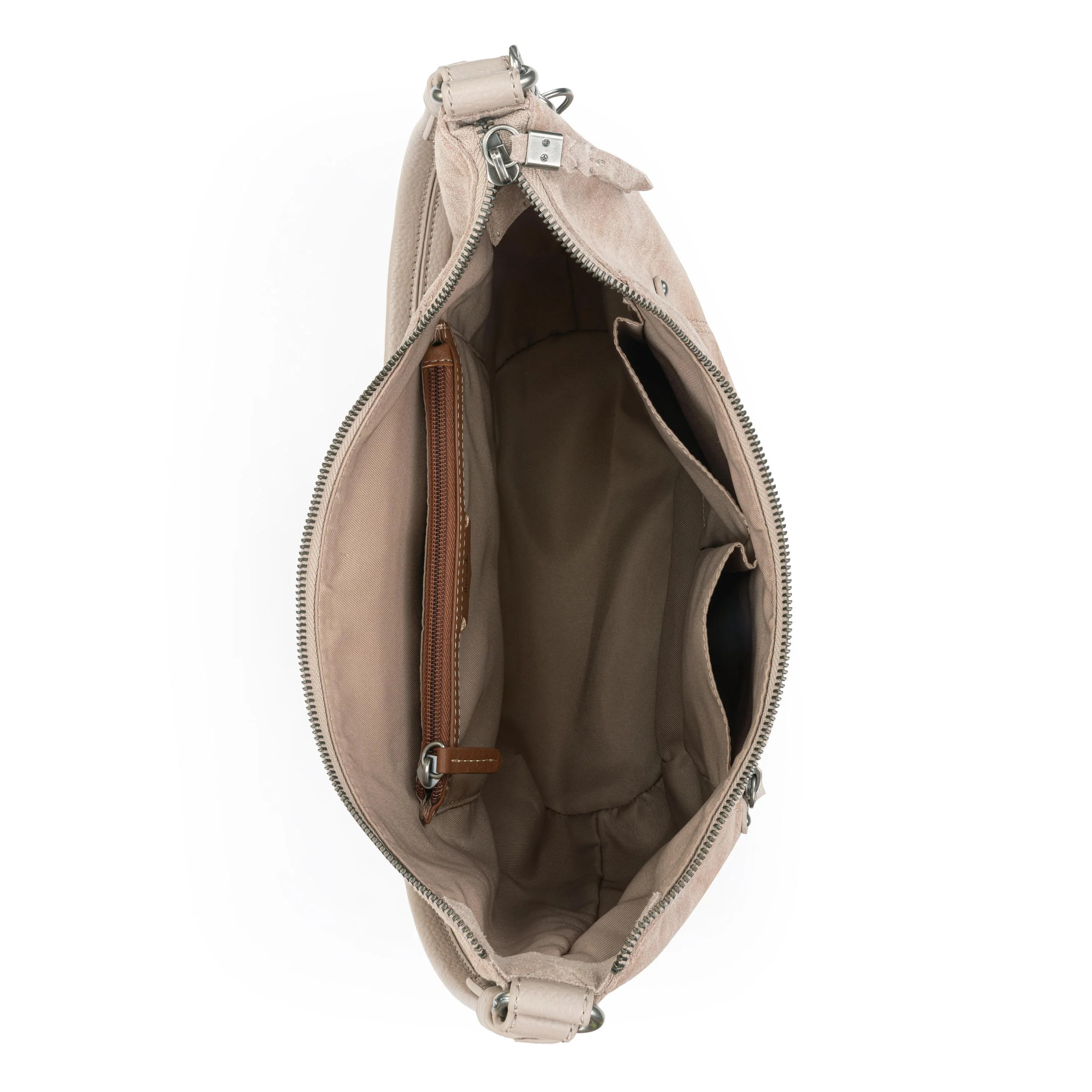 Sequoia Hobo - Leather - Sand Suede - Image 3