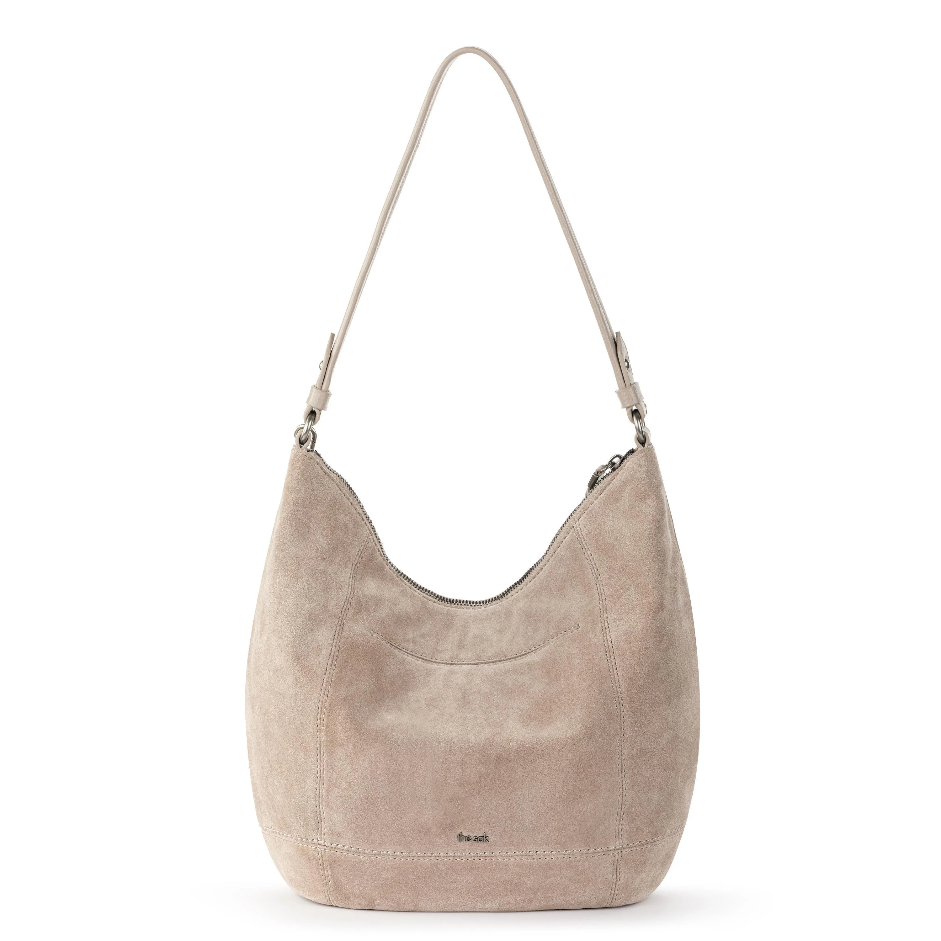 Sequoia Hobo - Leather - Sand Suede - Image 4