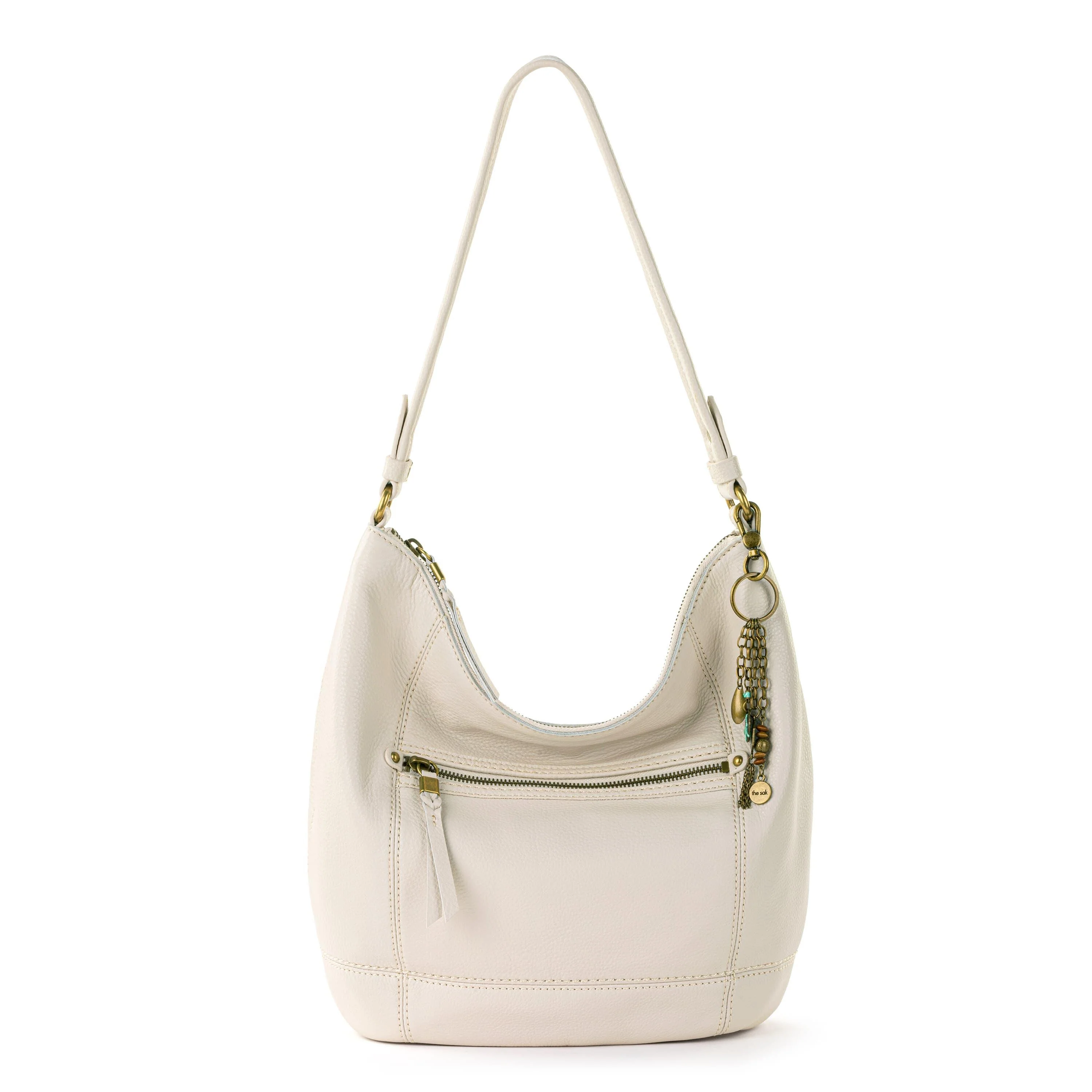 Sequoia Hobo - Leather - Stone
