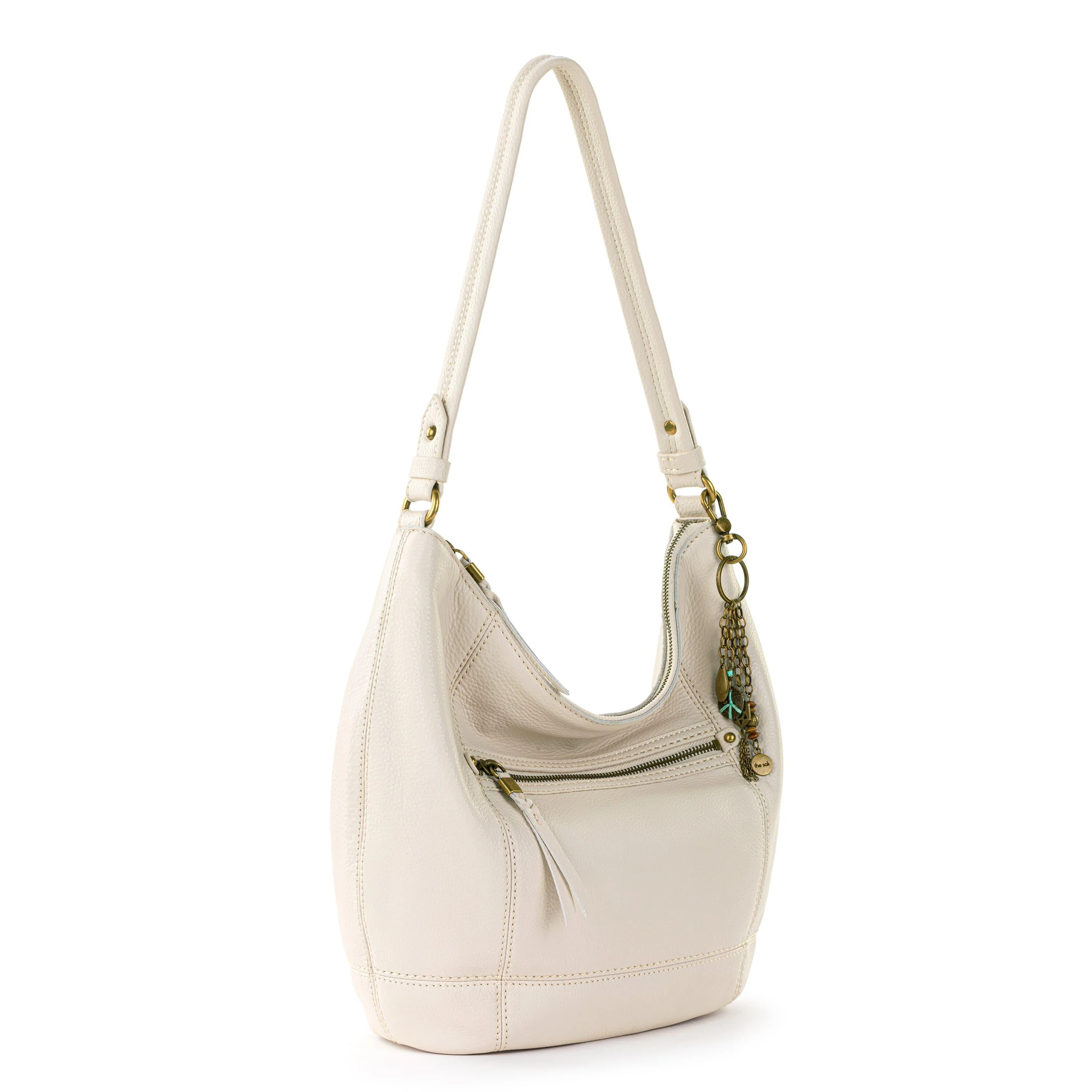 Sequoia Hobo - Leather - Stone - Image 3