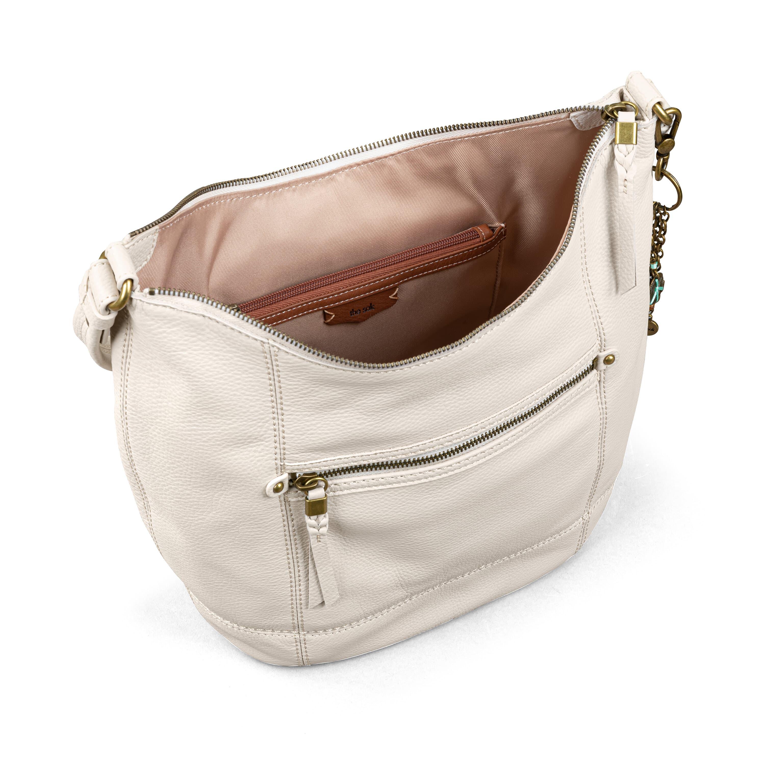 Sequoia Hobo - Leather - Stone - Image 4