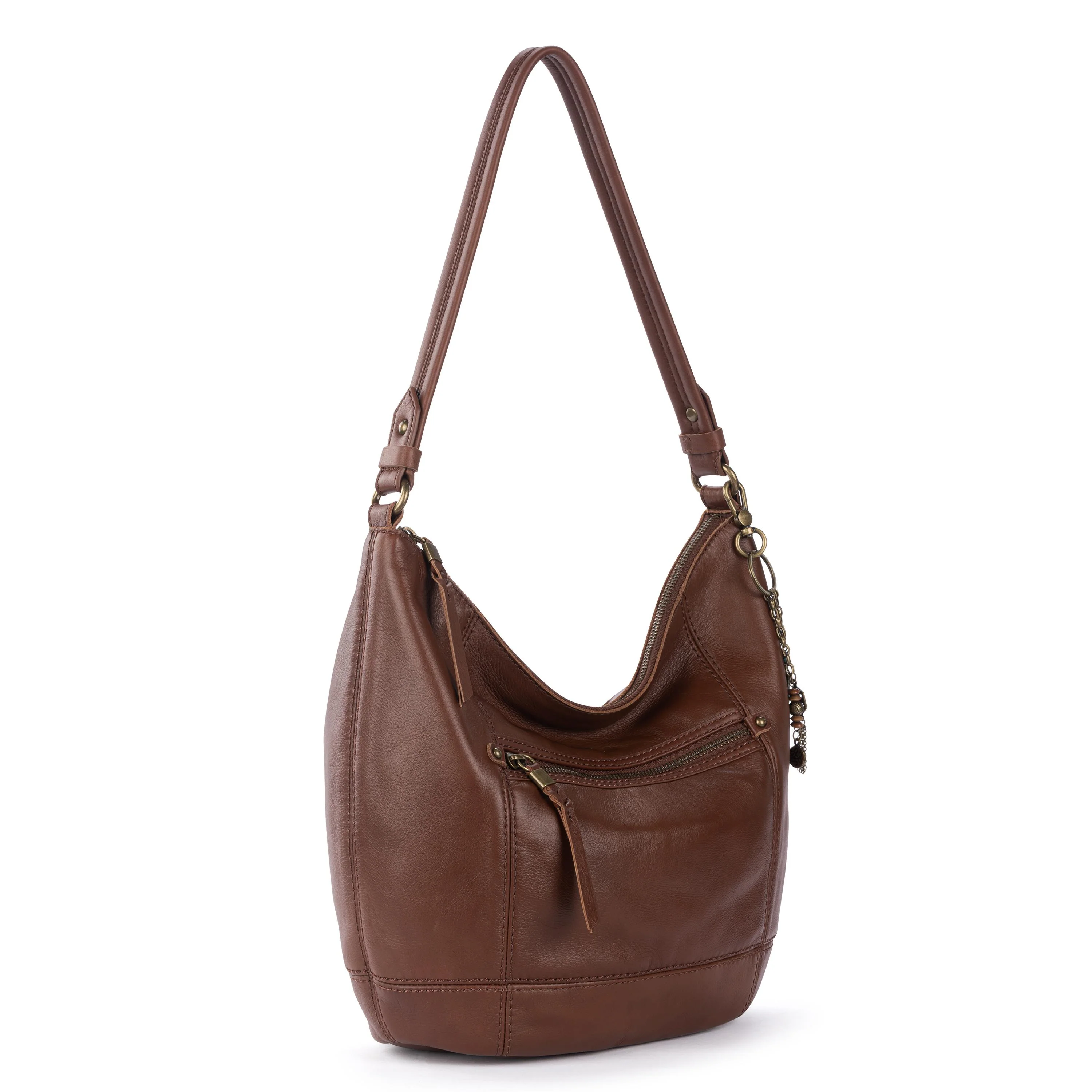 Sequoia Hobo - Leather - Whiskey - Image 2