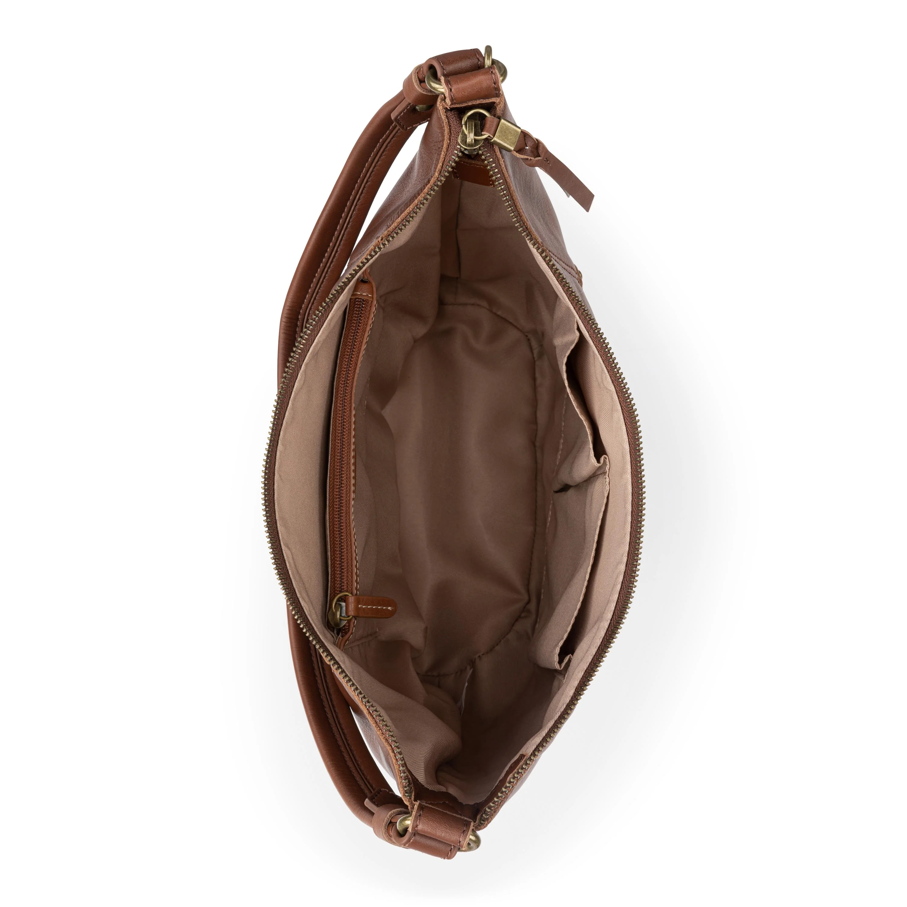 Sequoia Hobo - Leather - Whiskey - Image 3