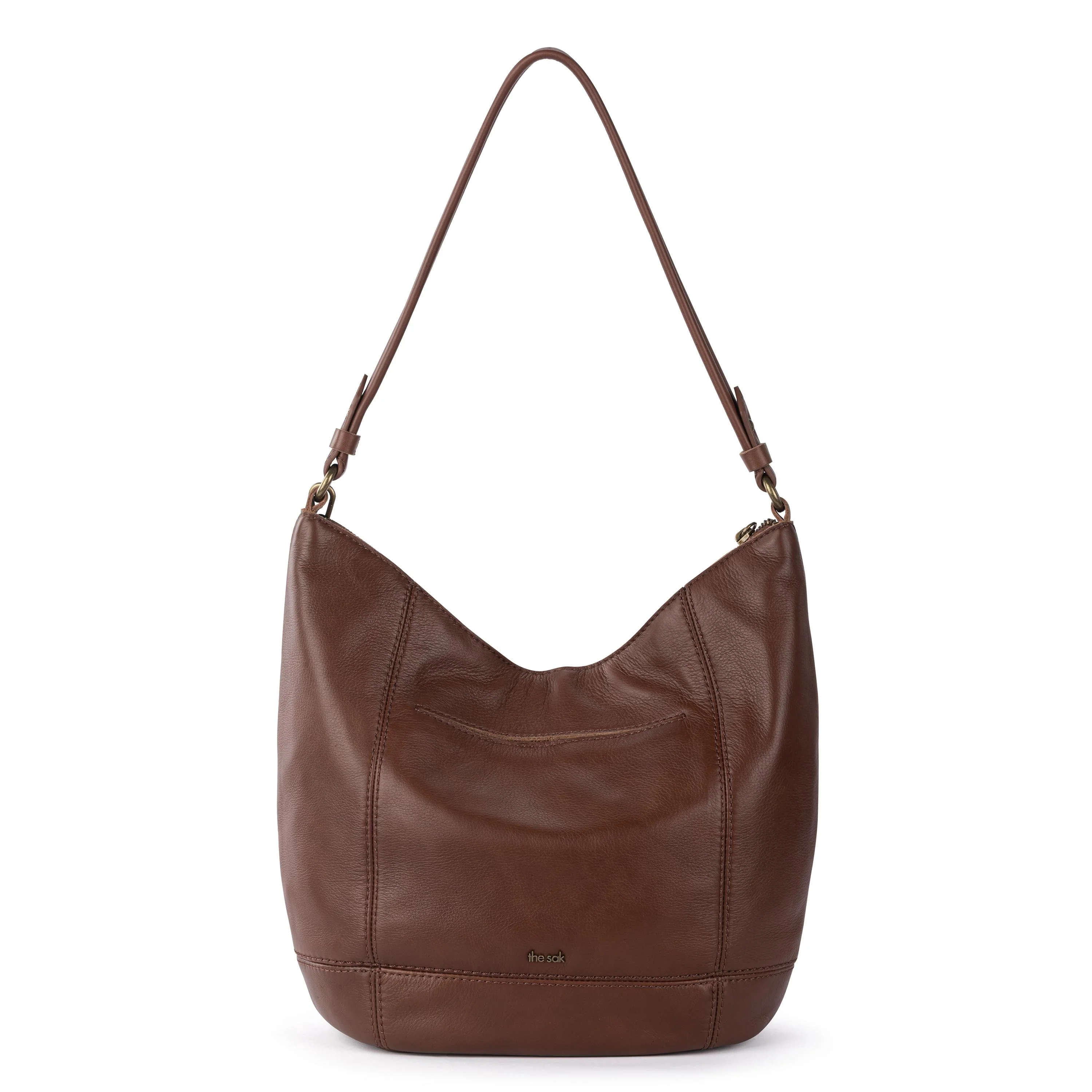 Sequoia Hobo - Leather - Whiskey - Image 4