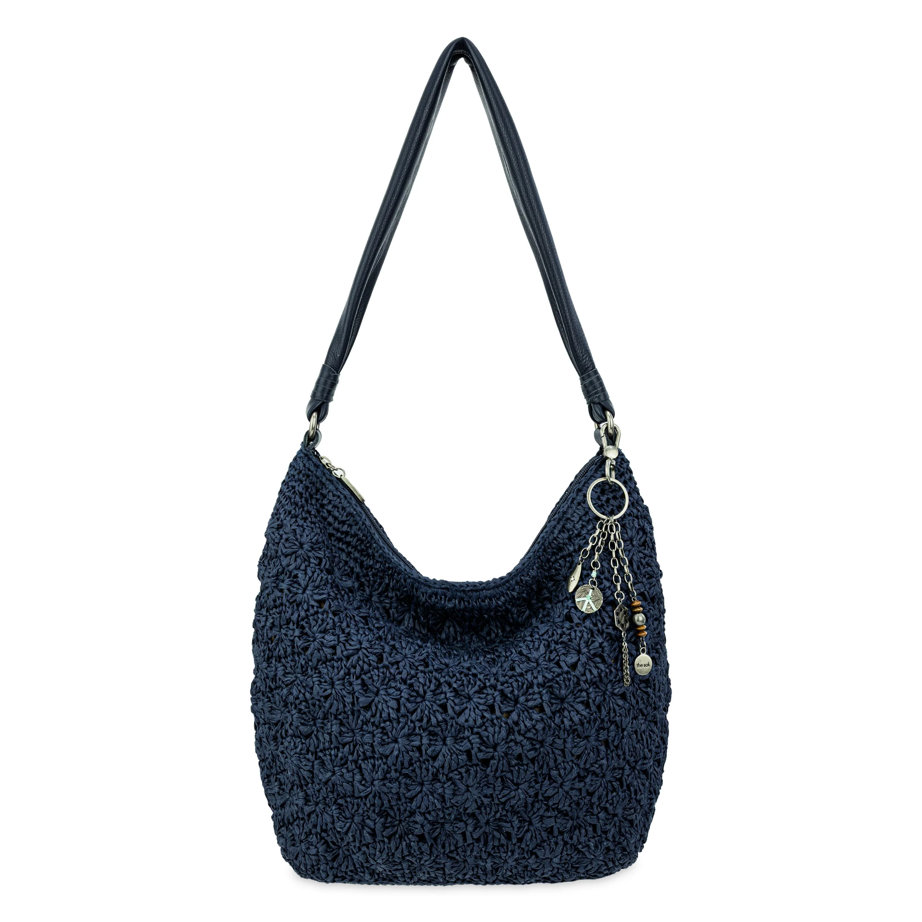 Sequoia Hobo - Straw - Denim Primrose