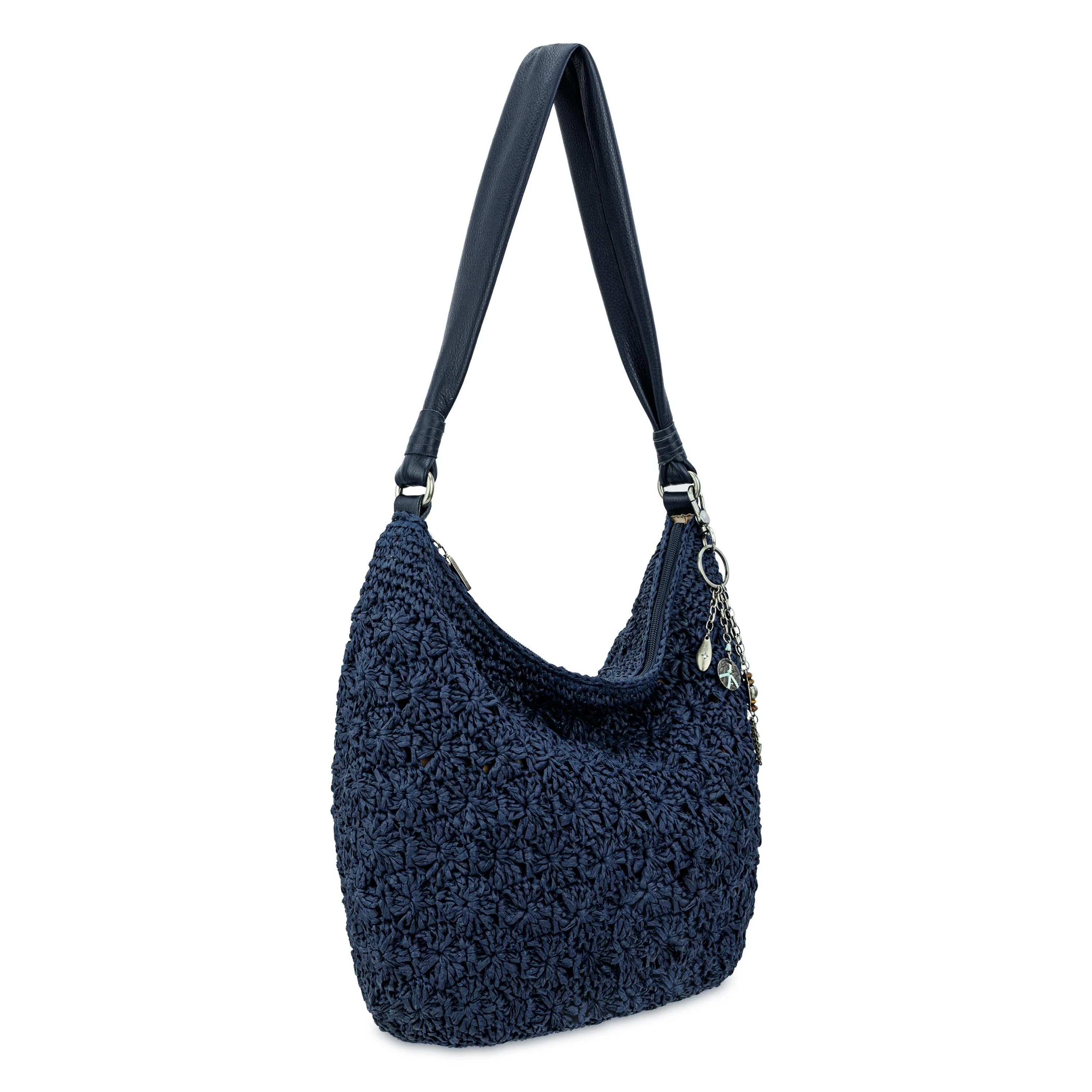 Sequoia Hobo - Straw - Denim Primrose - Image 2