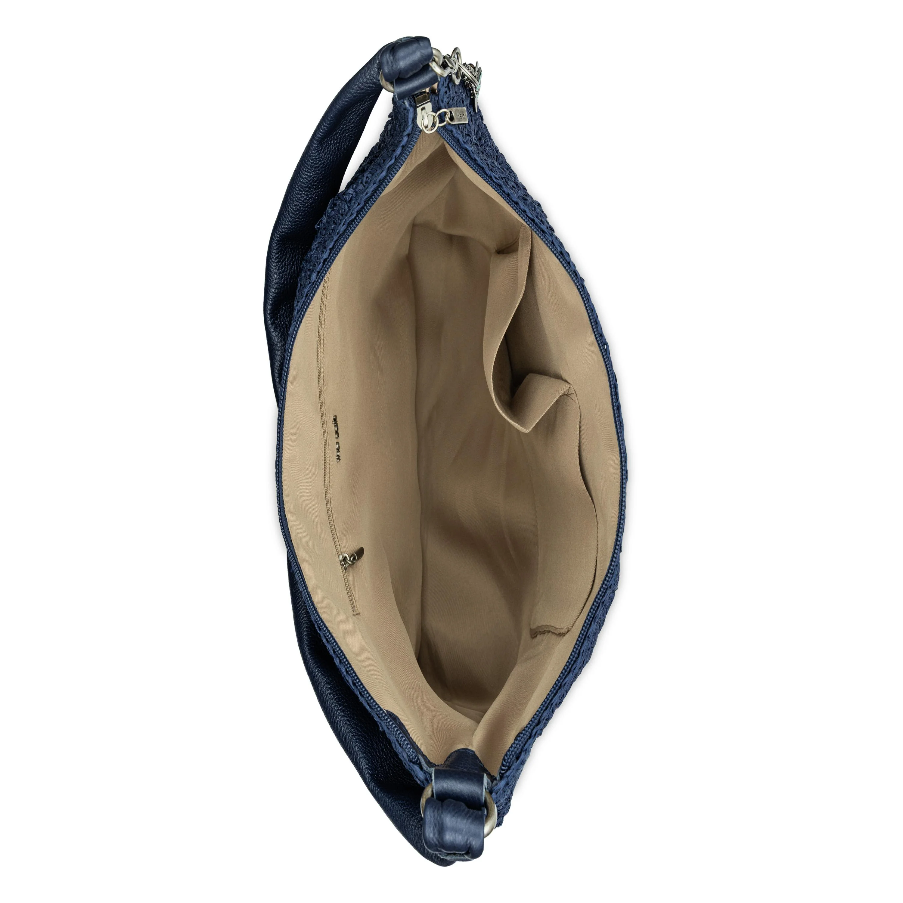 Sequoia Hobo - Straw - Denim Primrose - Image 3