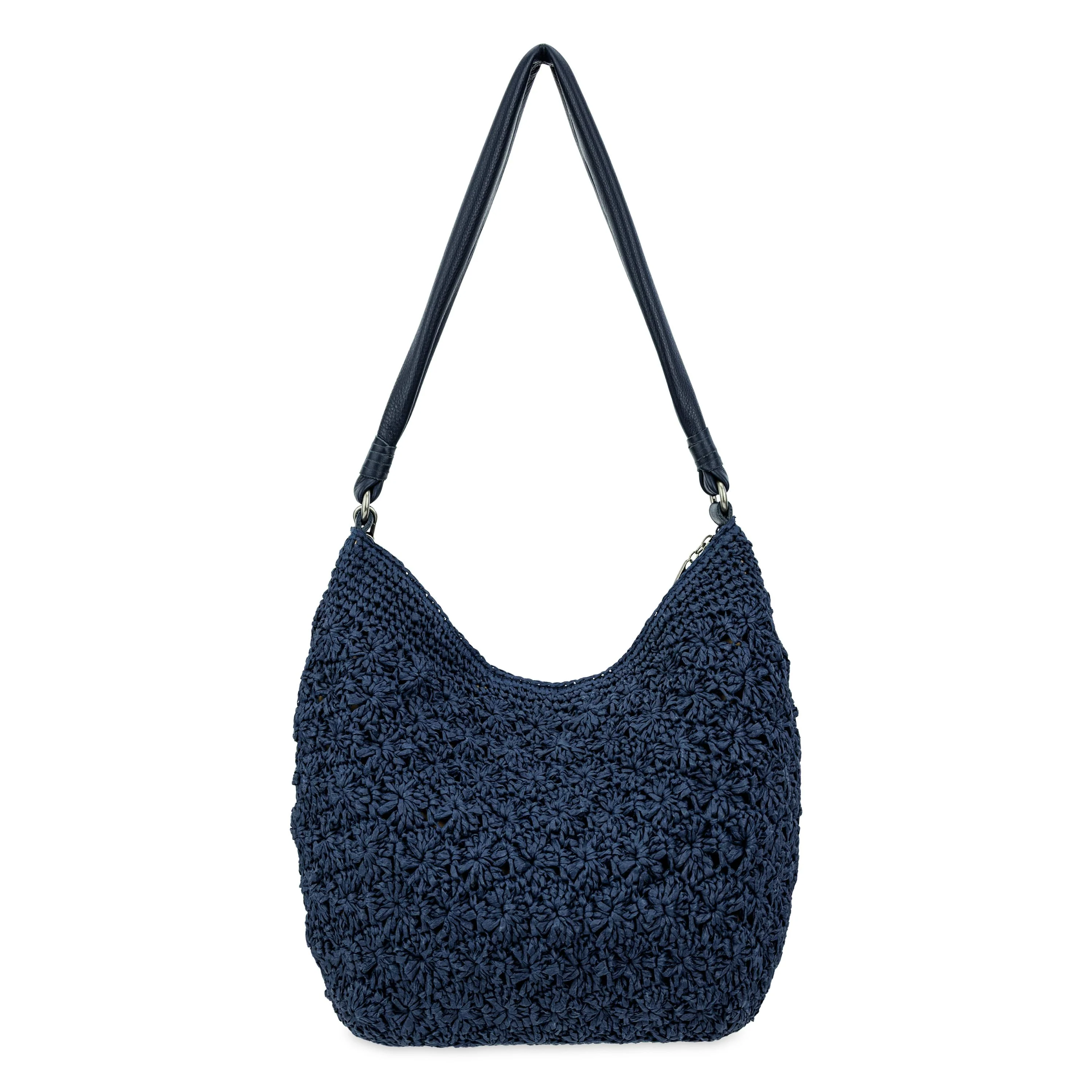 Sequoia Hobo - Straw - Denim Primrose - Image 4