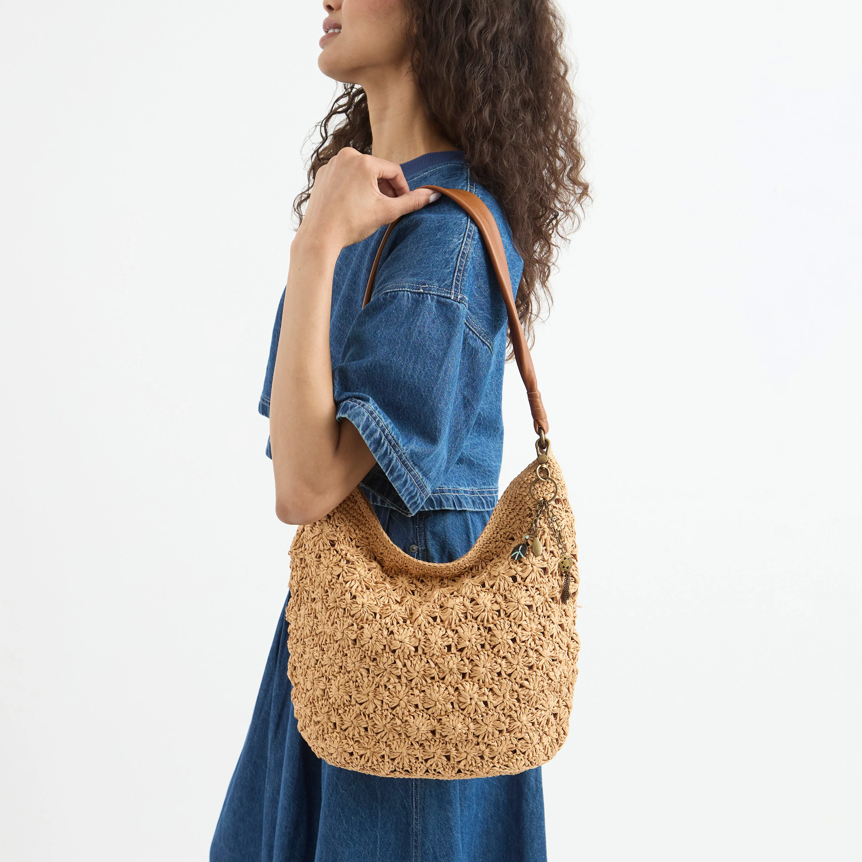 Sequoia Hobo - Straw - Natural Primrose - Image 2