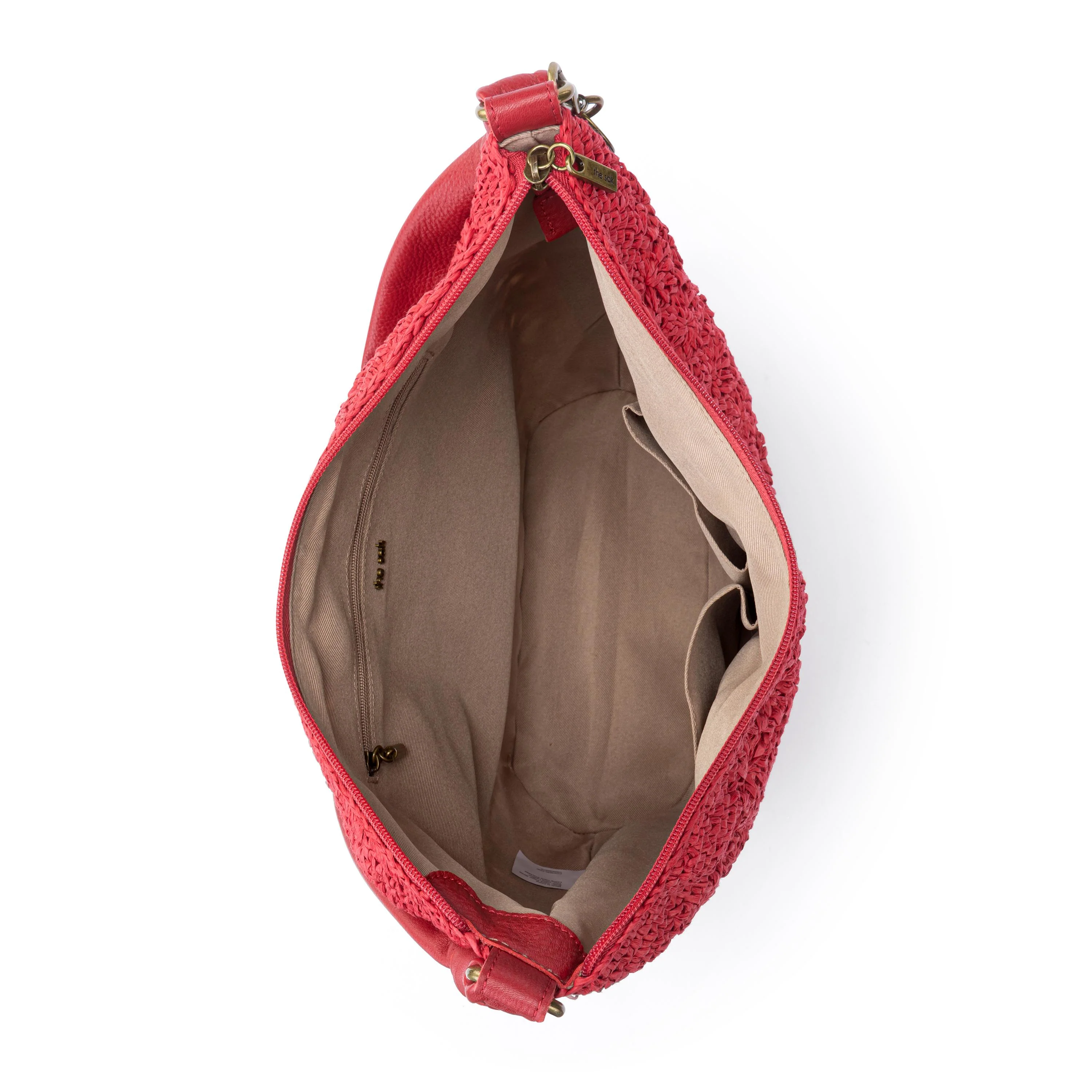 Sequoia Hobo - Straw - Scarlet Primrose - Image 3