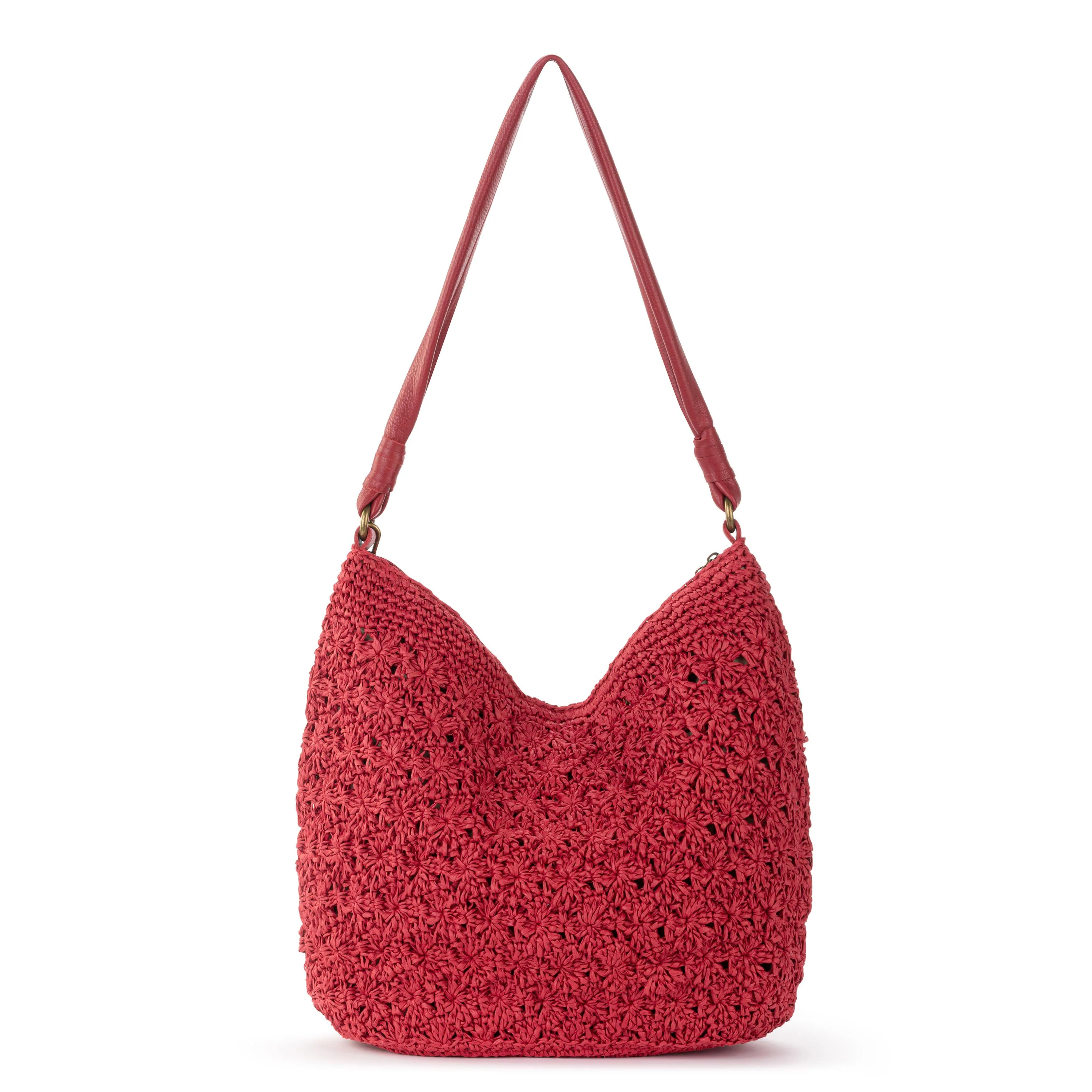 Sequoia Hobo - Straw - Scarlet Primrose - Image 4