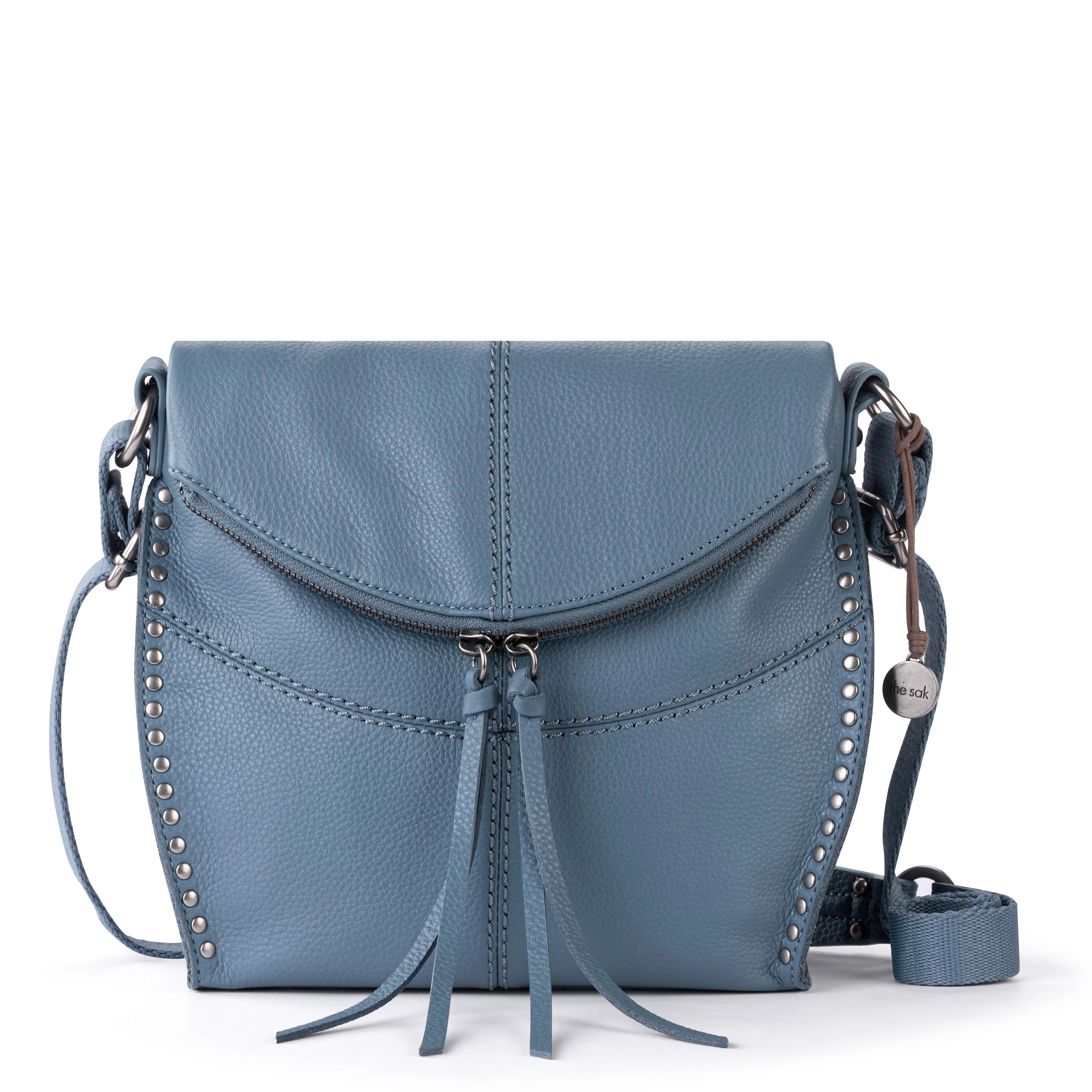 Silverlake Flap Crossbody - Leather - Maritime