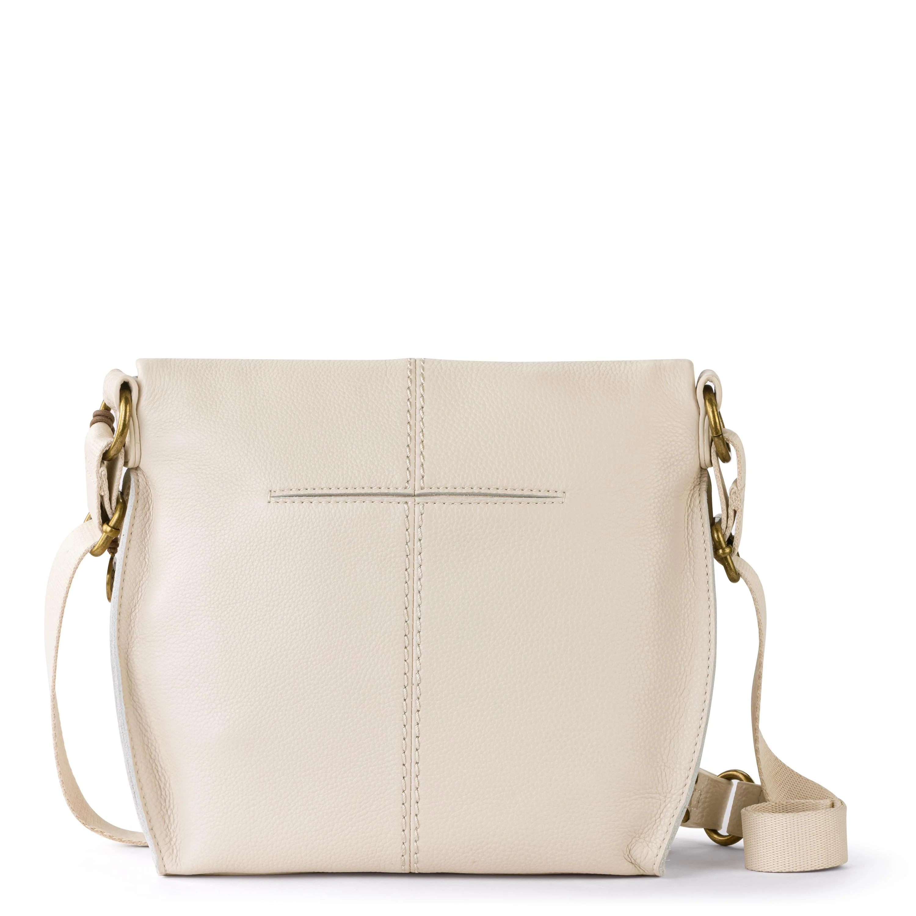 Silverlake Flap Crossbody - Leather - Stone - Image 5