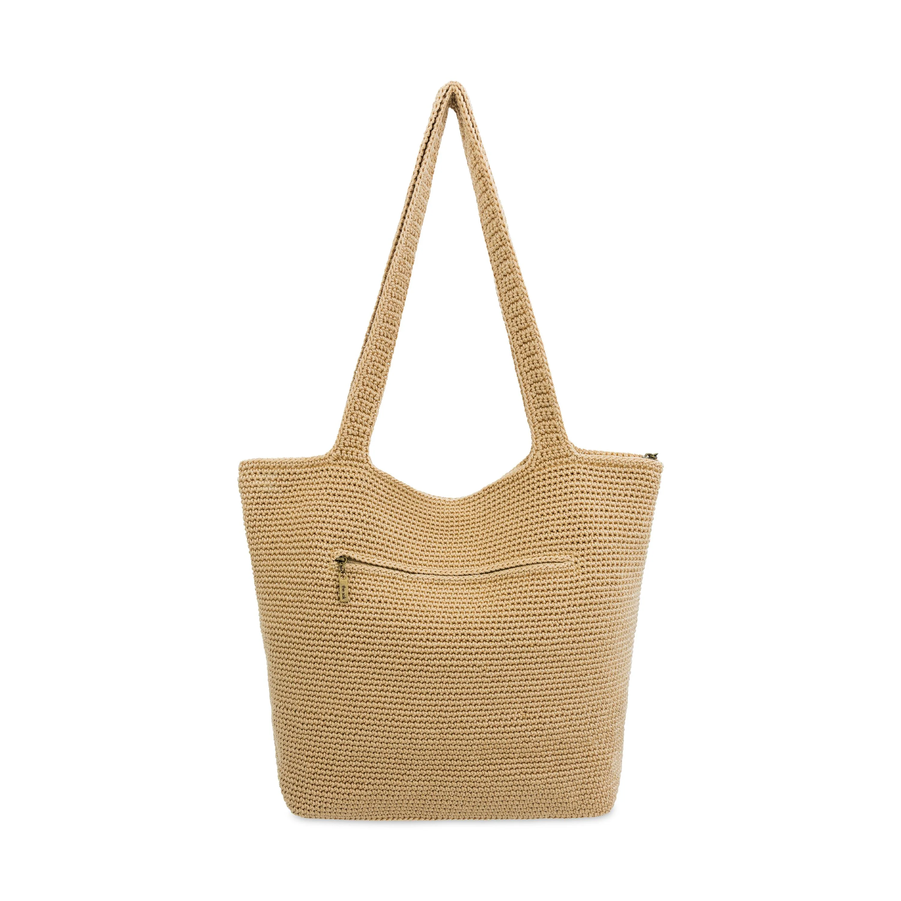 Sola Carryall Tote - Hand Crochet - Palm Tree - Image 5