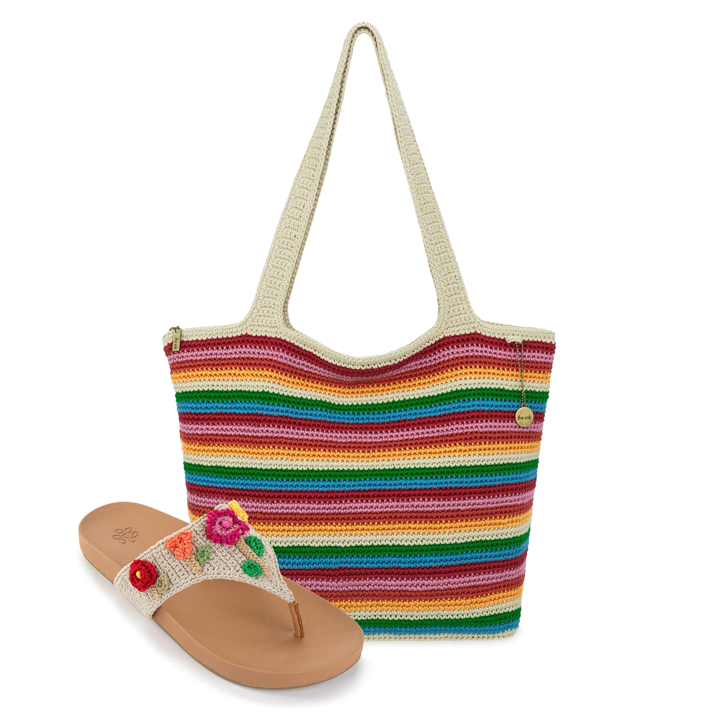 Sola Tote + Everly Sandal Bundle