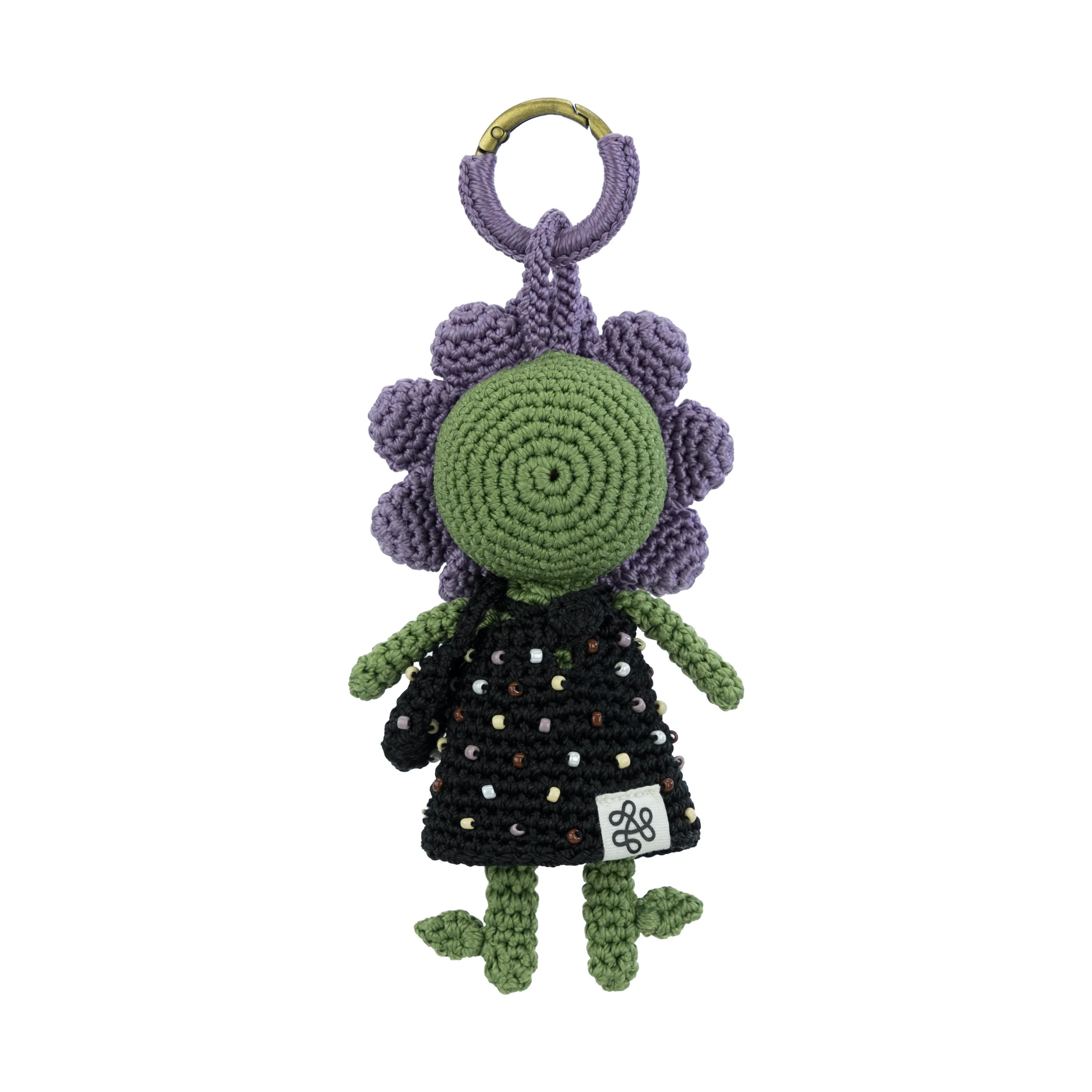 Sunbudz Sunflower Dangle - Hand Crochet - Lottee - Image 3