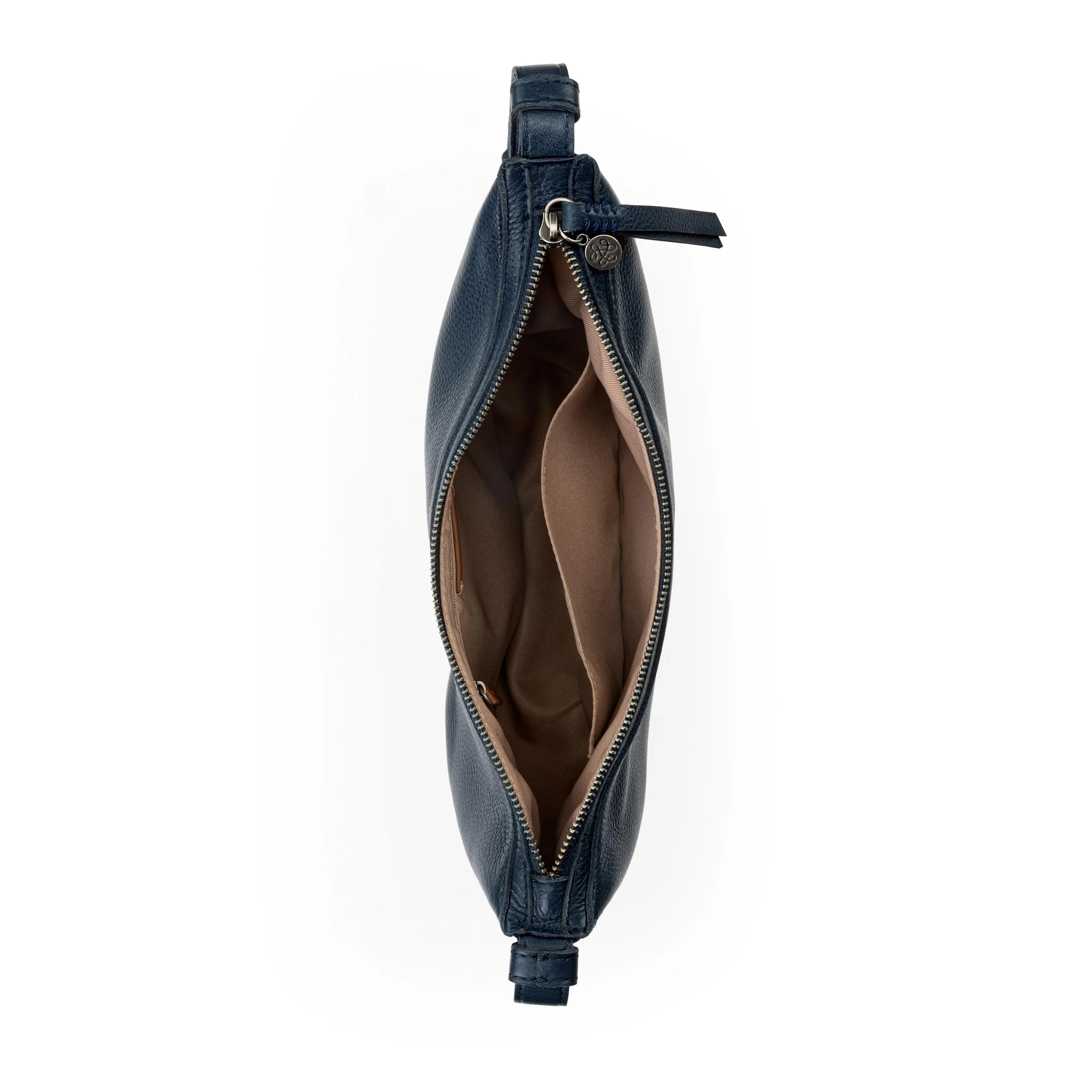 Tess Shoulder Bag - Leather - Indigo - Image 4