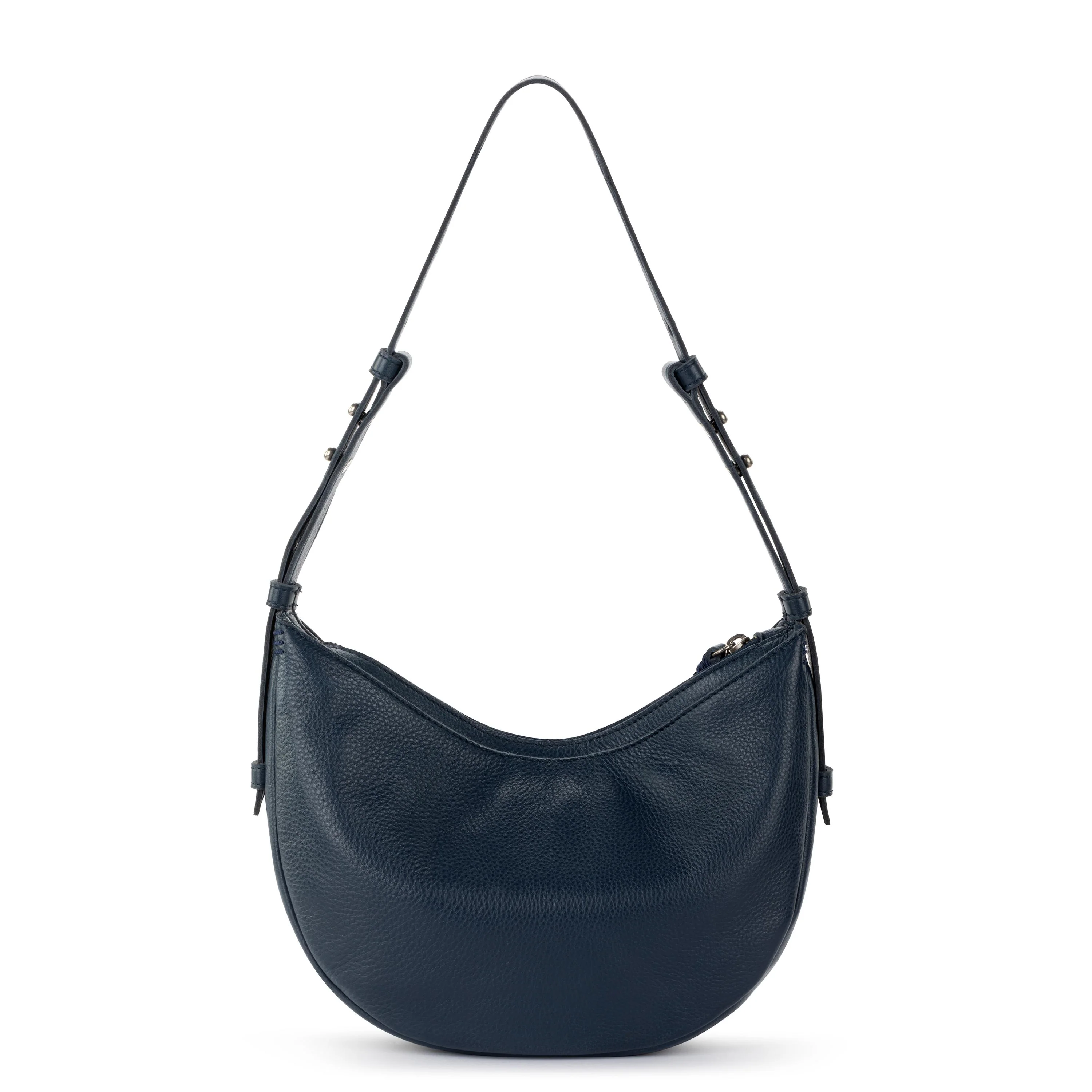 Tess Shoulder Bag - Leather - Indigo - Image 5