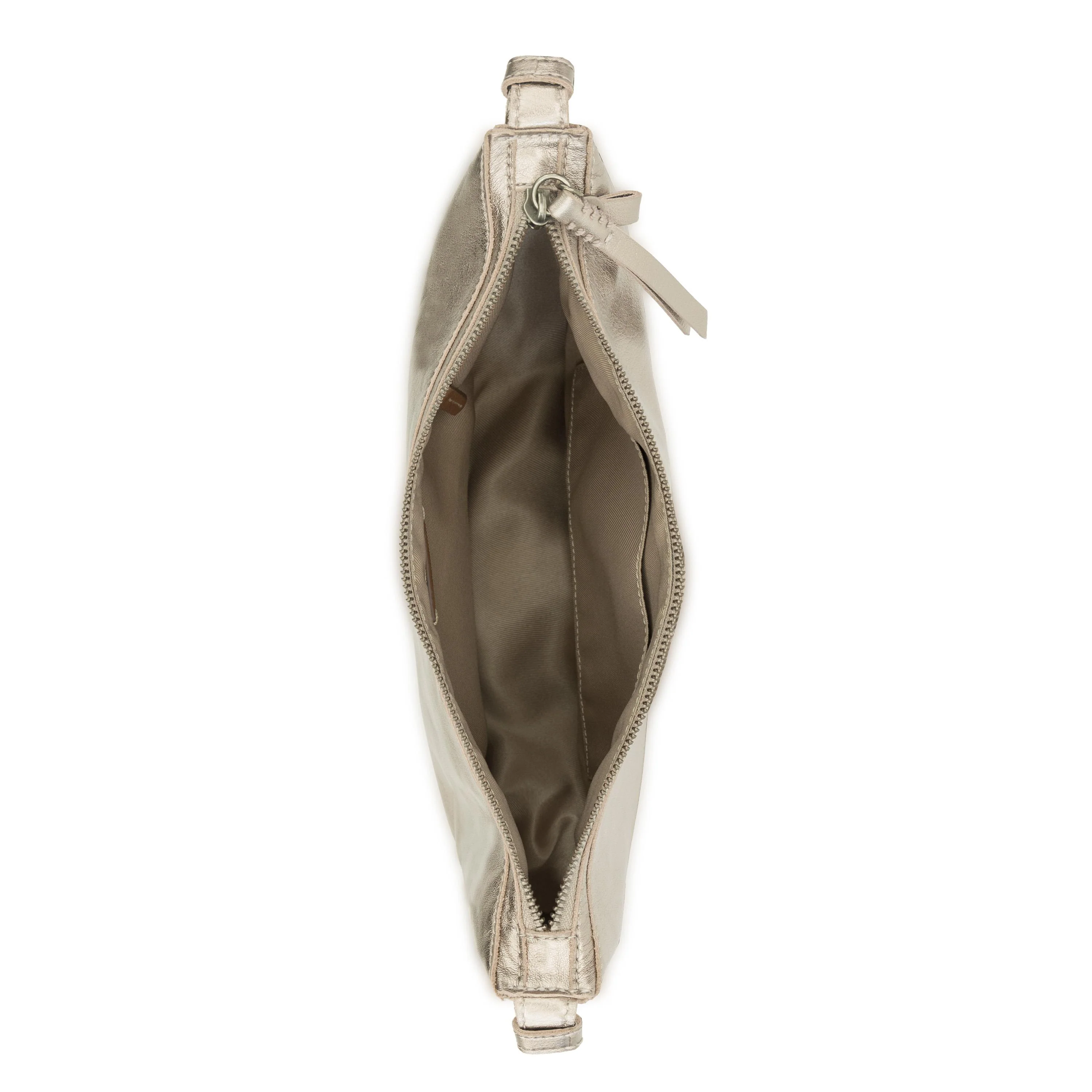 Tess Shoulder Bag - Leather - Pyrite - Image 4