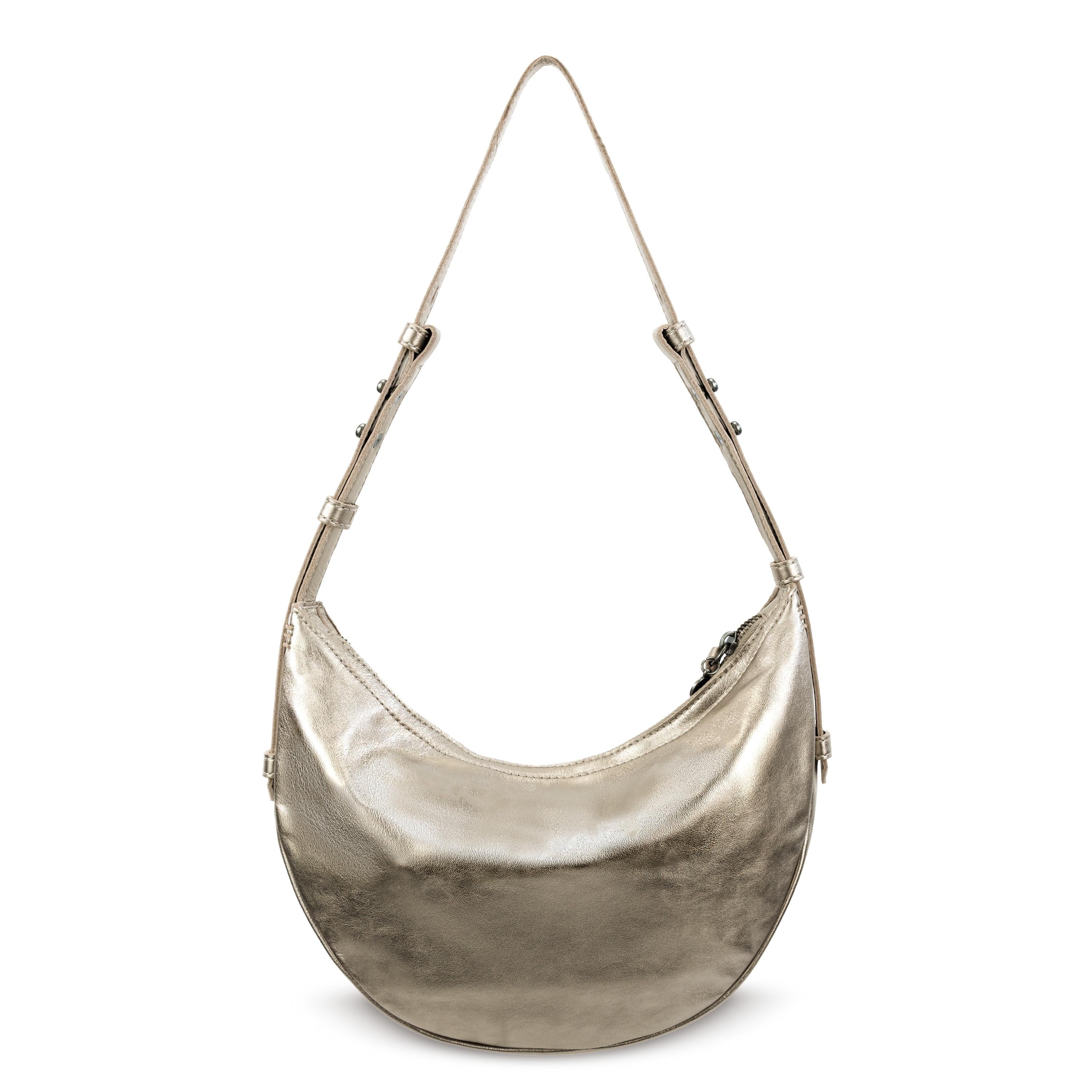 Tess Shoulder Bag - Leather - Pyrite - Image 5