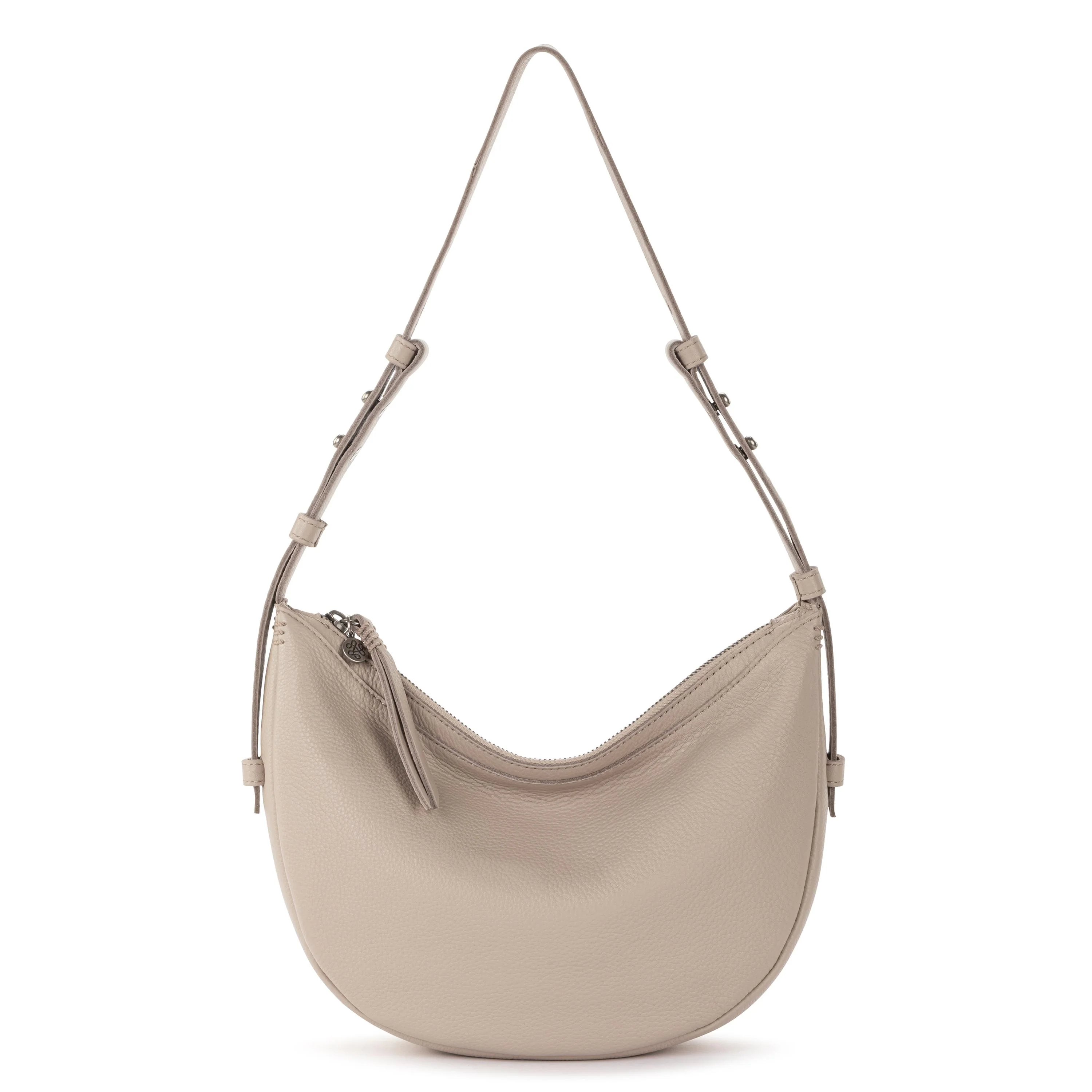 Tess Shoulder Bag - Leather - Sand