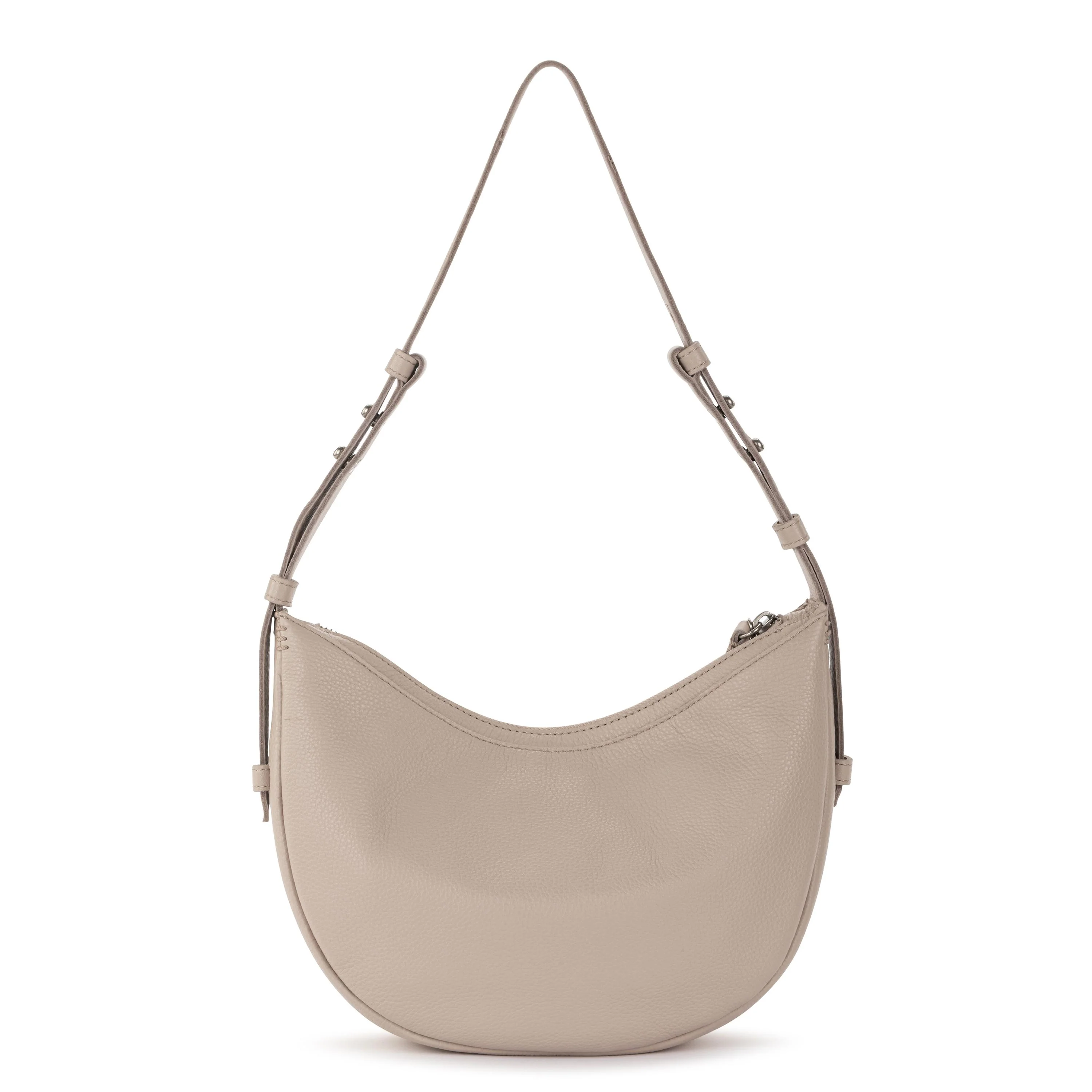 Tess Shoulder Bag - Leather - Sand - Image 5
