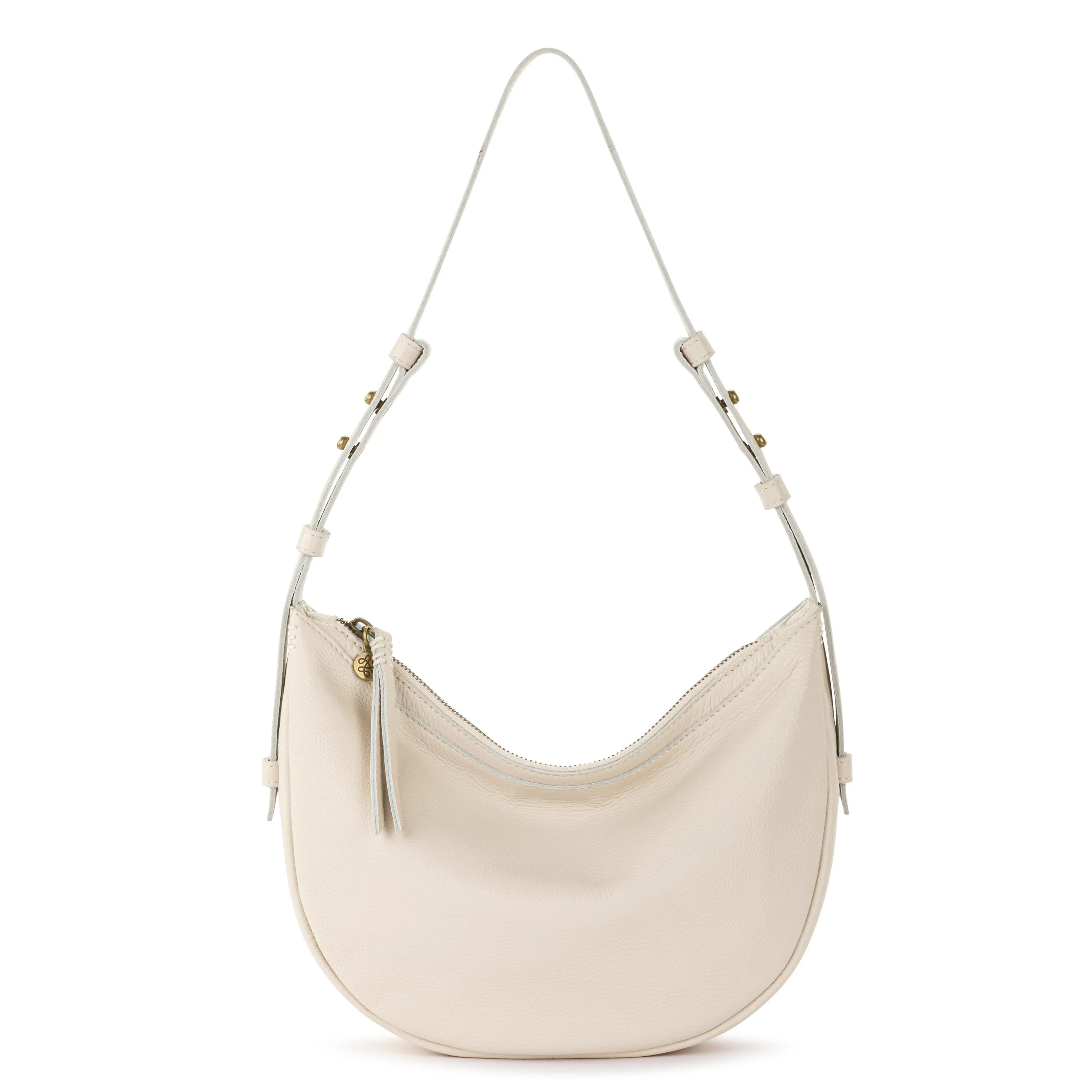 Tess Shoulder Bag - Leather - Stone