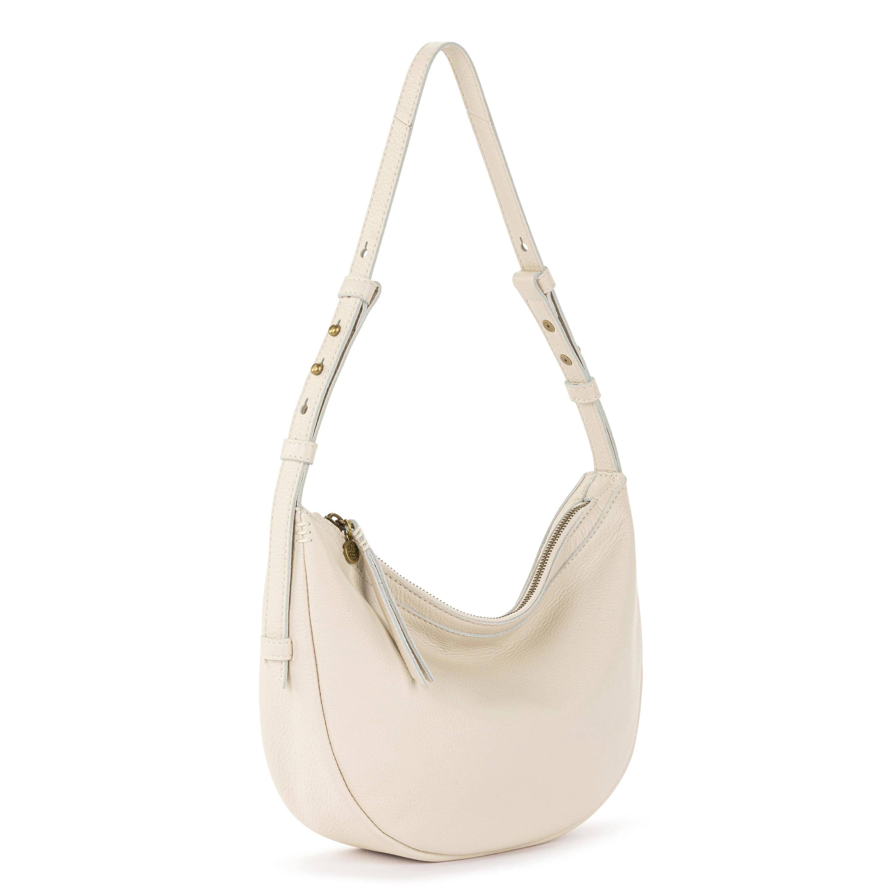 Tess Shoulder Bag - Leather - Stone - Image 2