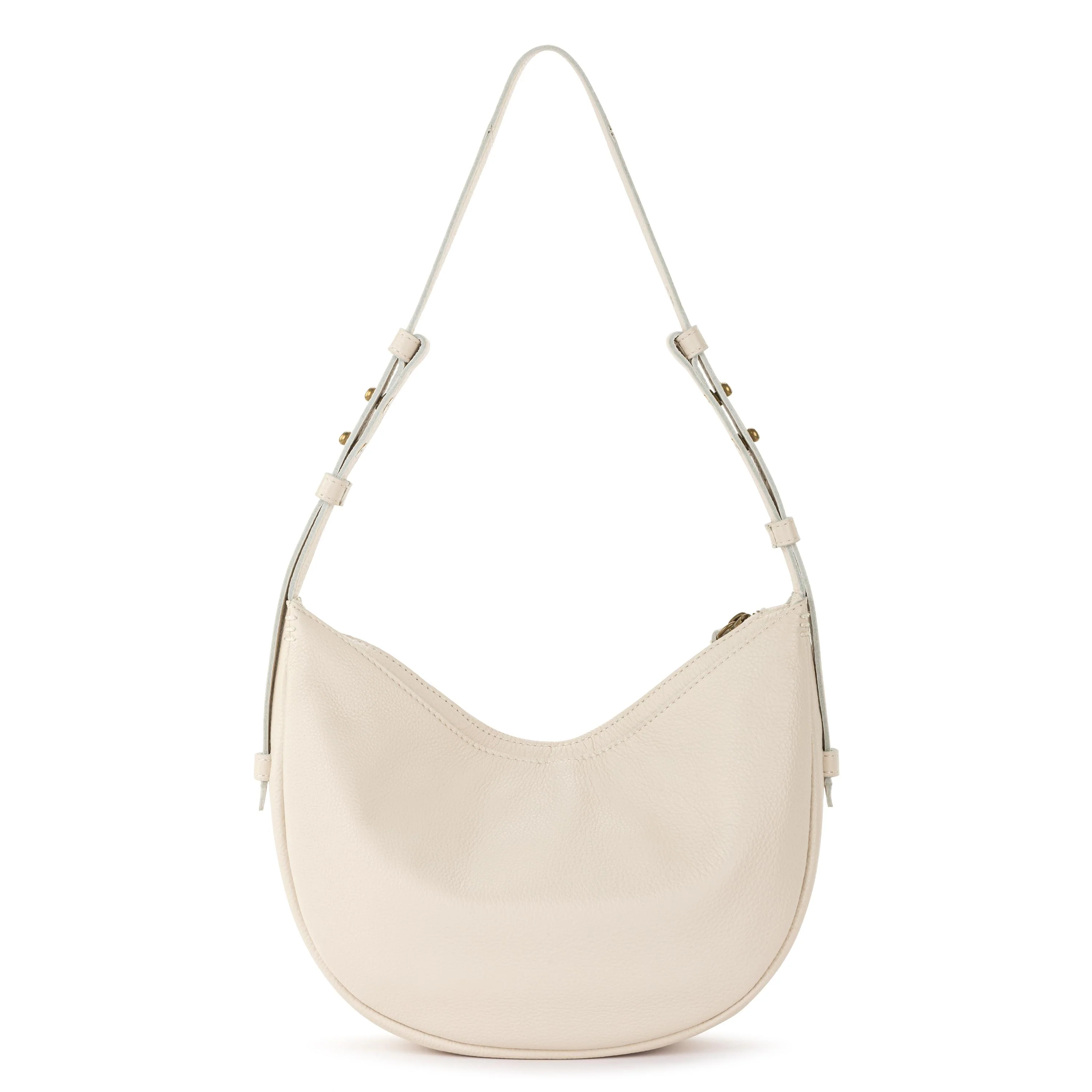 Tess Shoulder Bag - Leather - Stone - Image 4