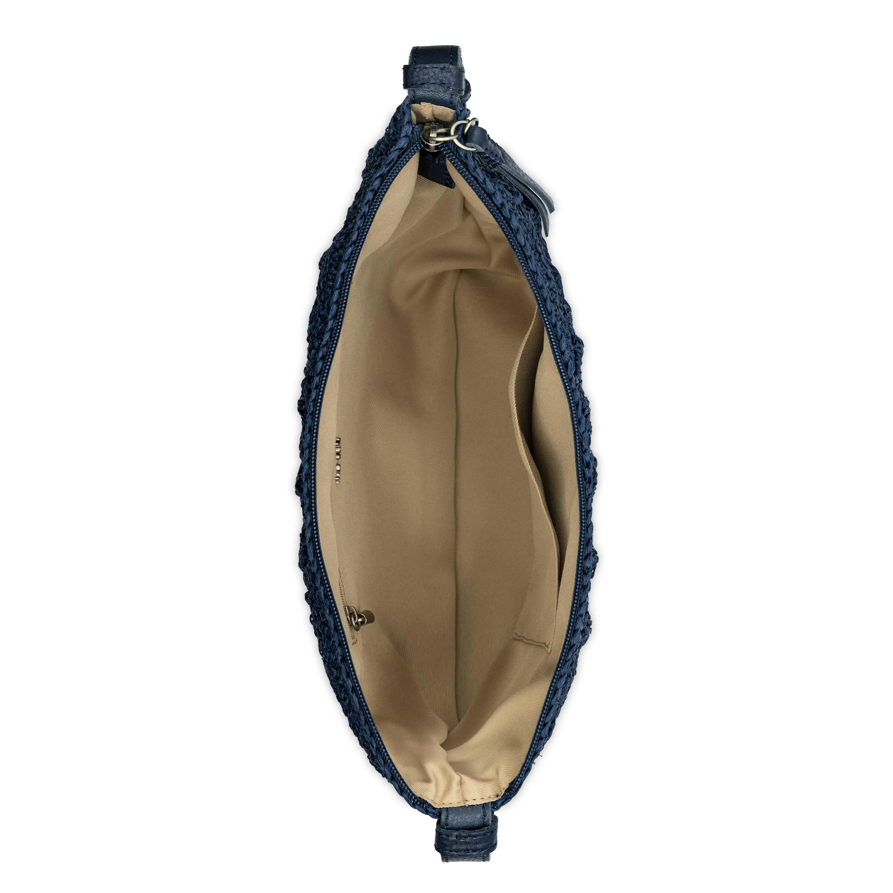 Tess Shoulder Bag - Straw - Denim Primrose - Image 3
