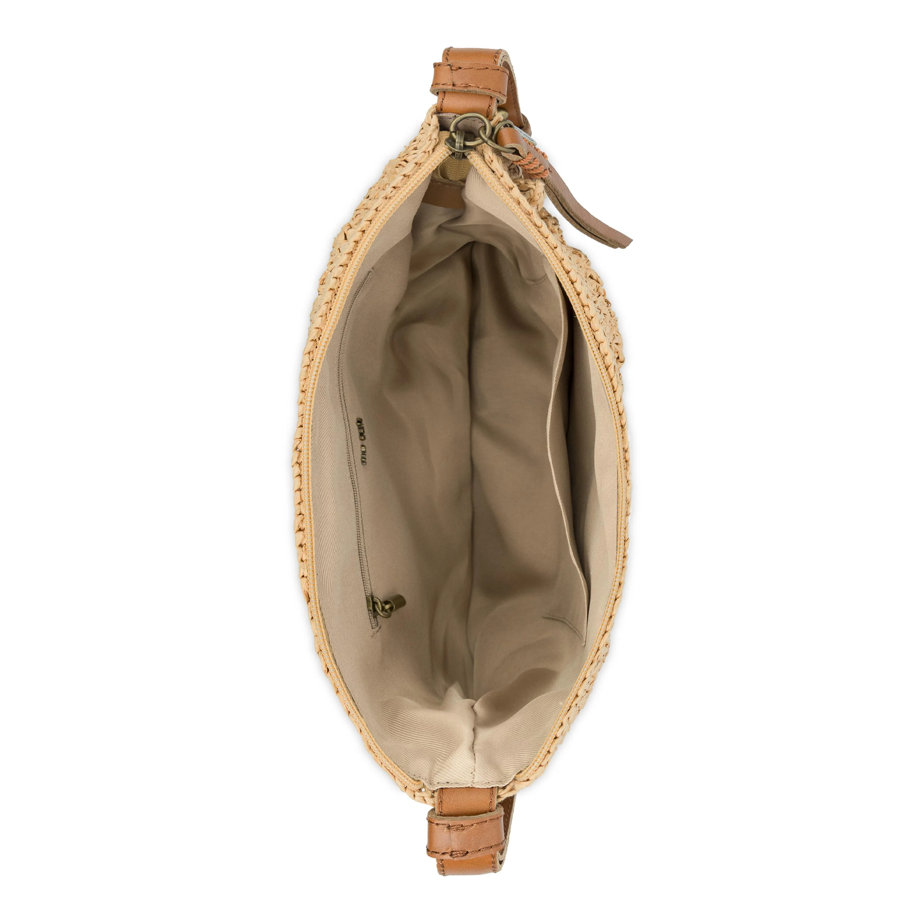Tess Shoulder Bag - Straw - Natural Primrose - Image 4