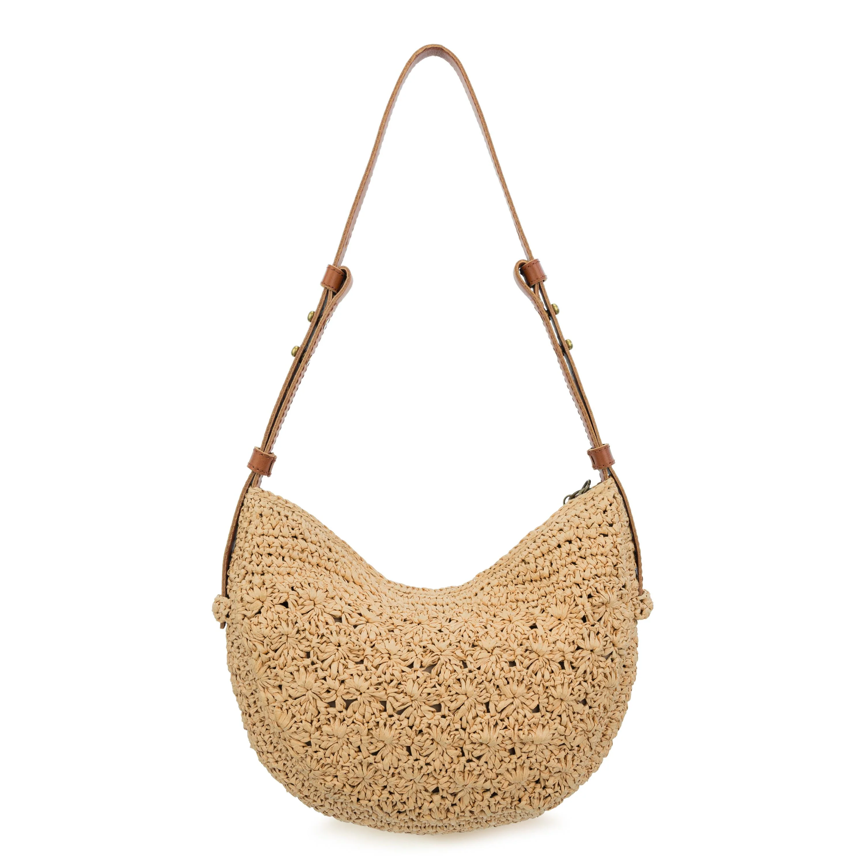 Tess Shoulder Bag - Straw - Natural Primrose - Image 5