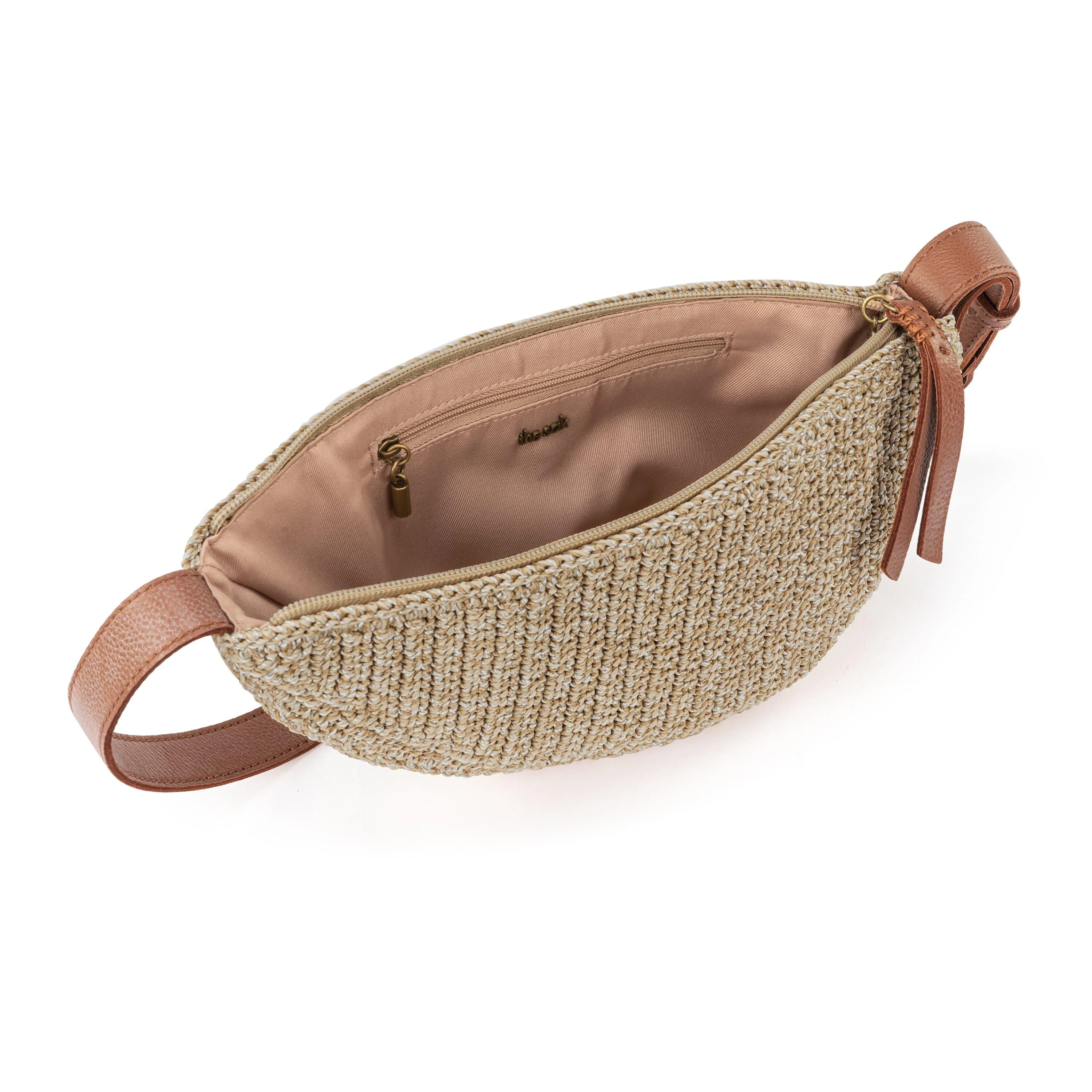 Tess Sling - Hand Crochet - Bamboo Static - Image 5