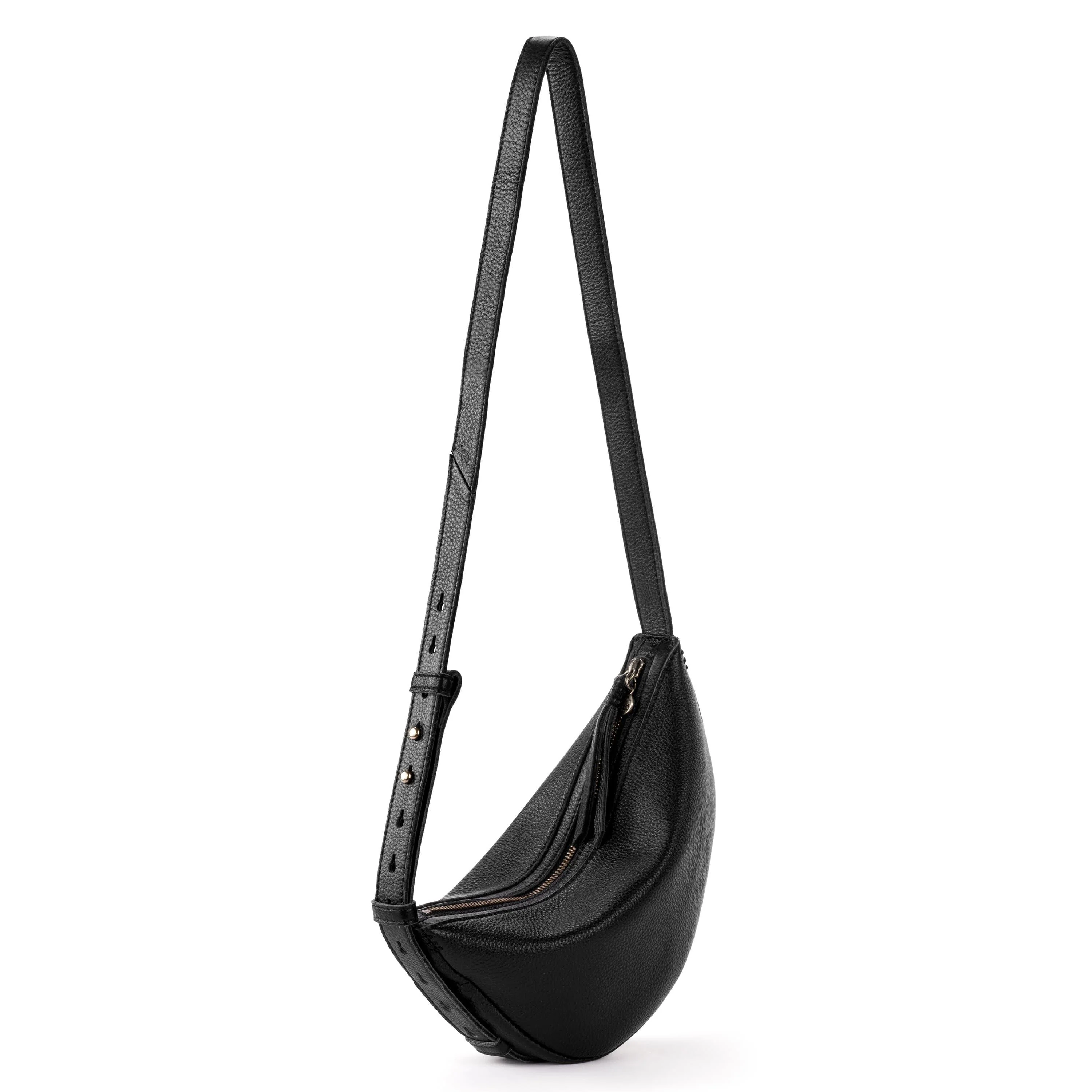 Tess Sling - Leather - Black - Image 3