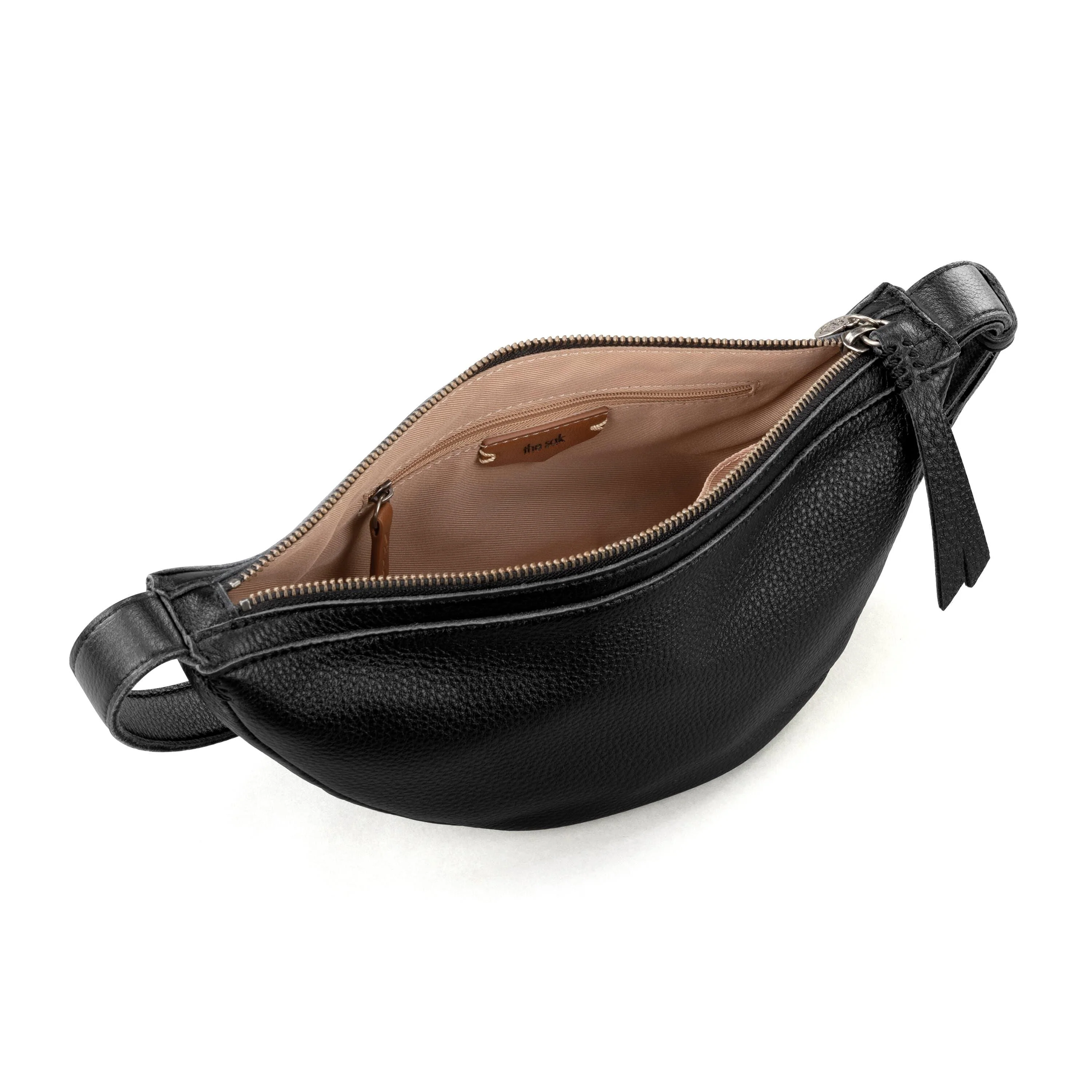 Tess Sling - Leather - Black - Image 4