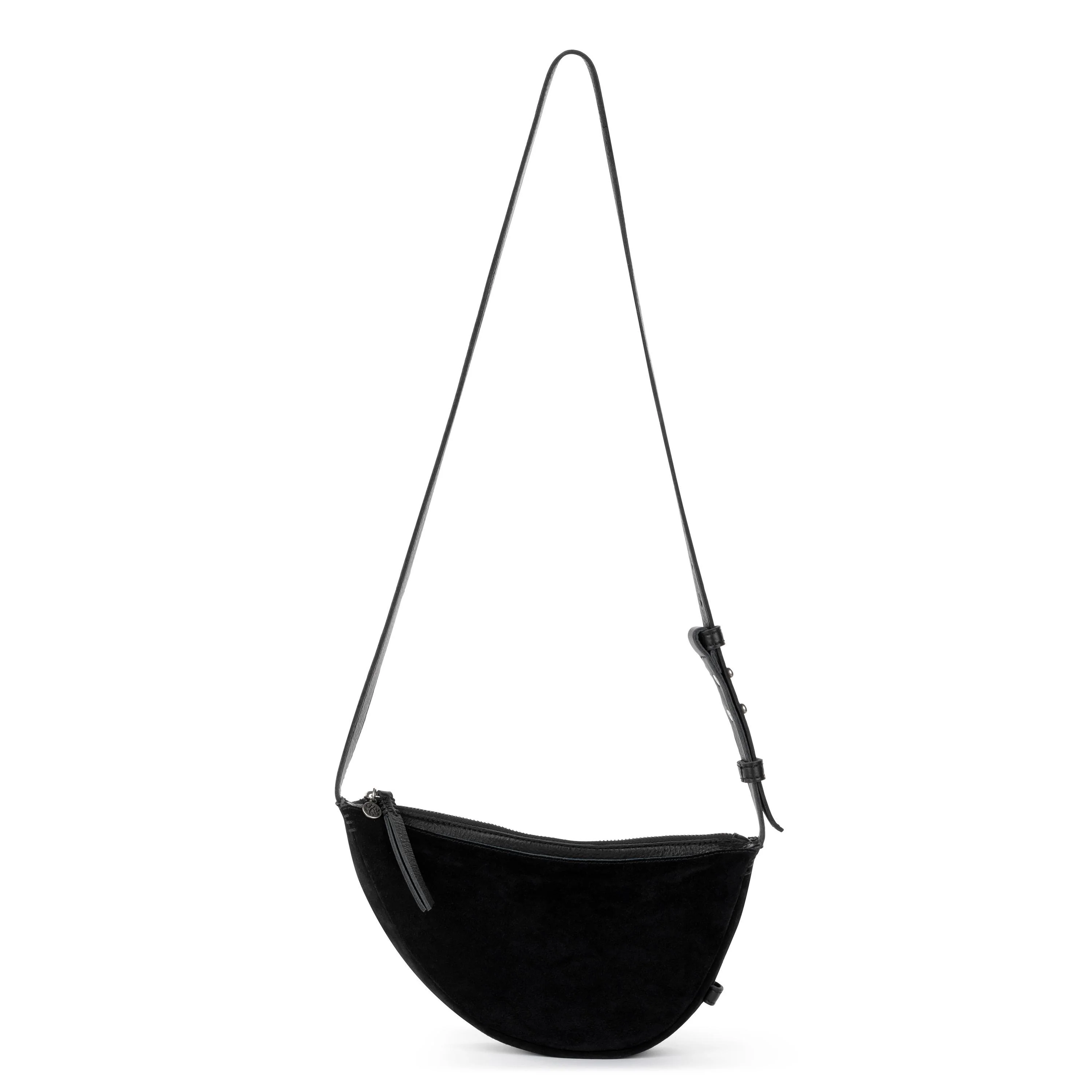 Tess Sling - Leather - Black Suede - Image 3