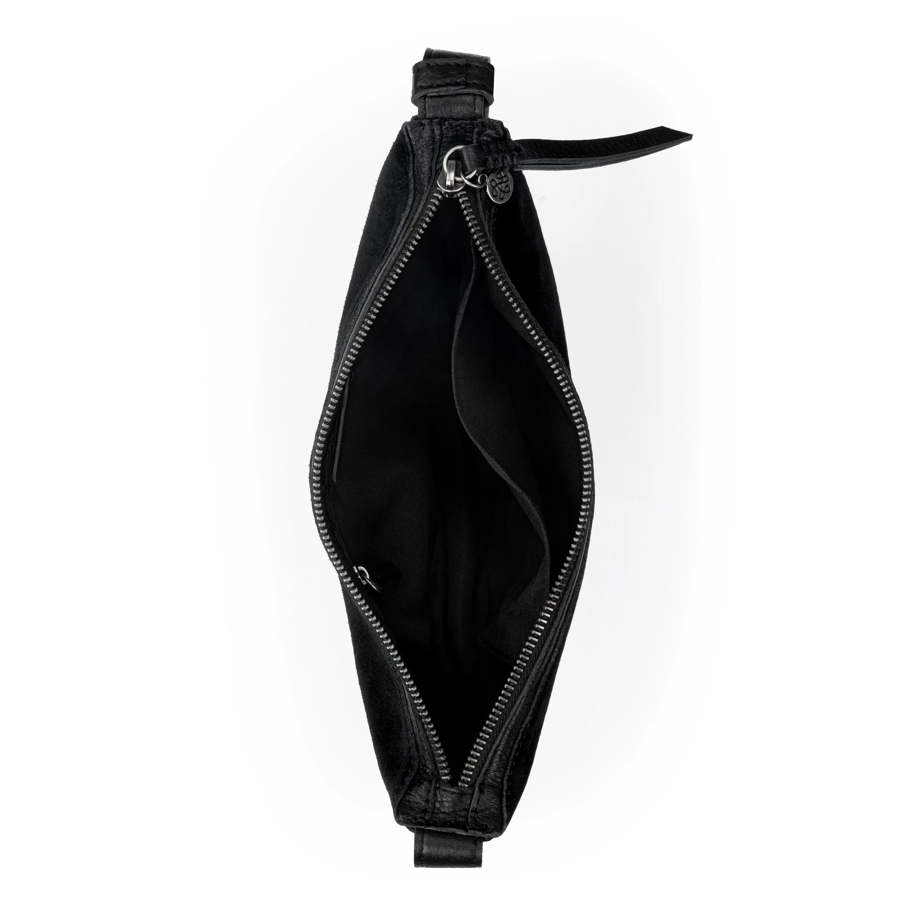 Tess Sling - Leather - Black Suede - Image 5