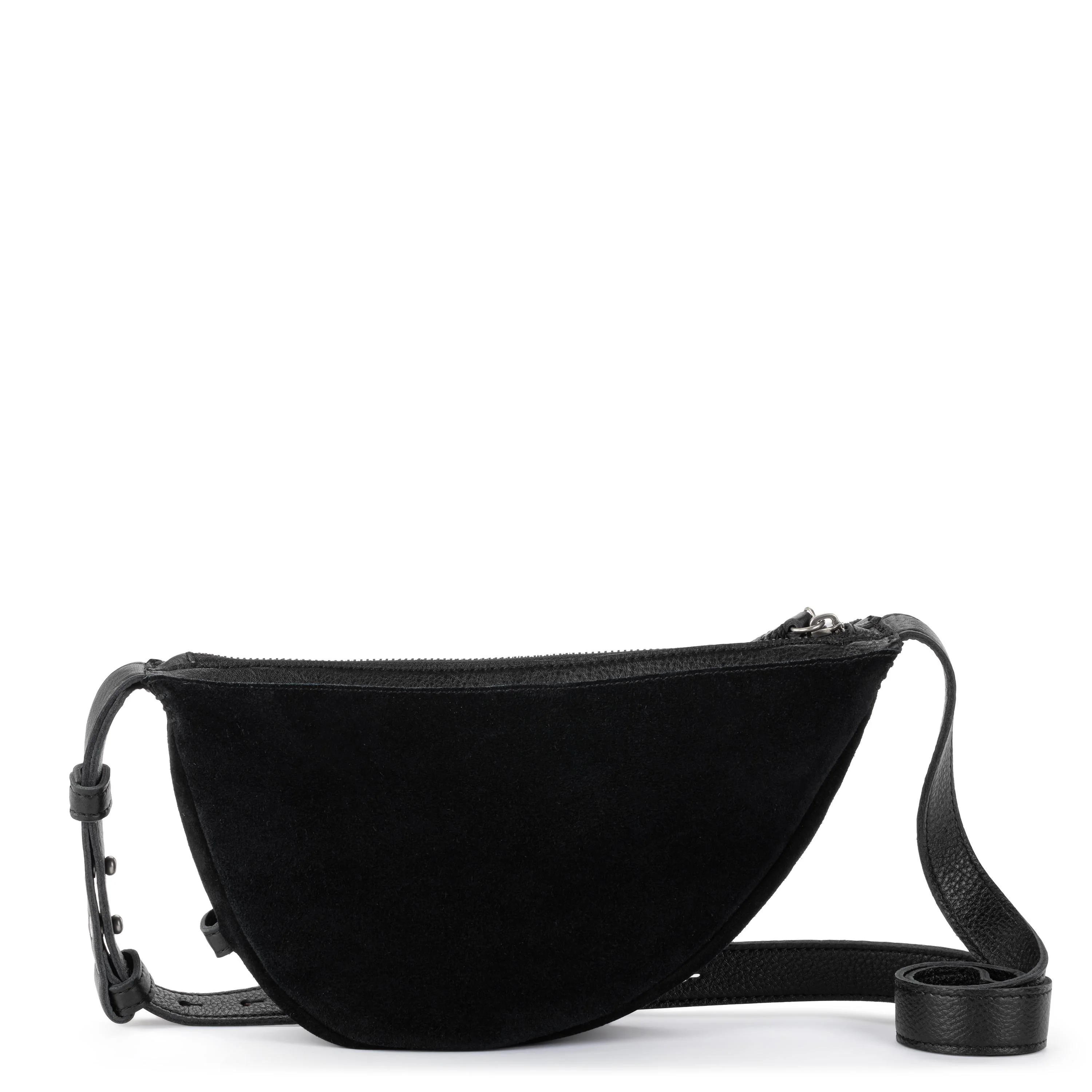Tess Sling - Leather - Black Suede - Image 6